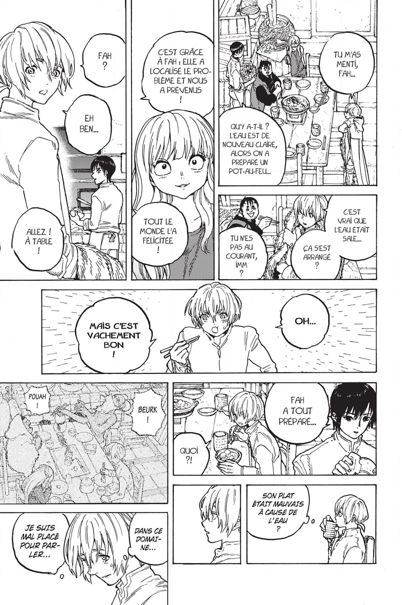 Read To Your Eternity FR Manga Online