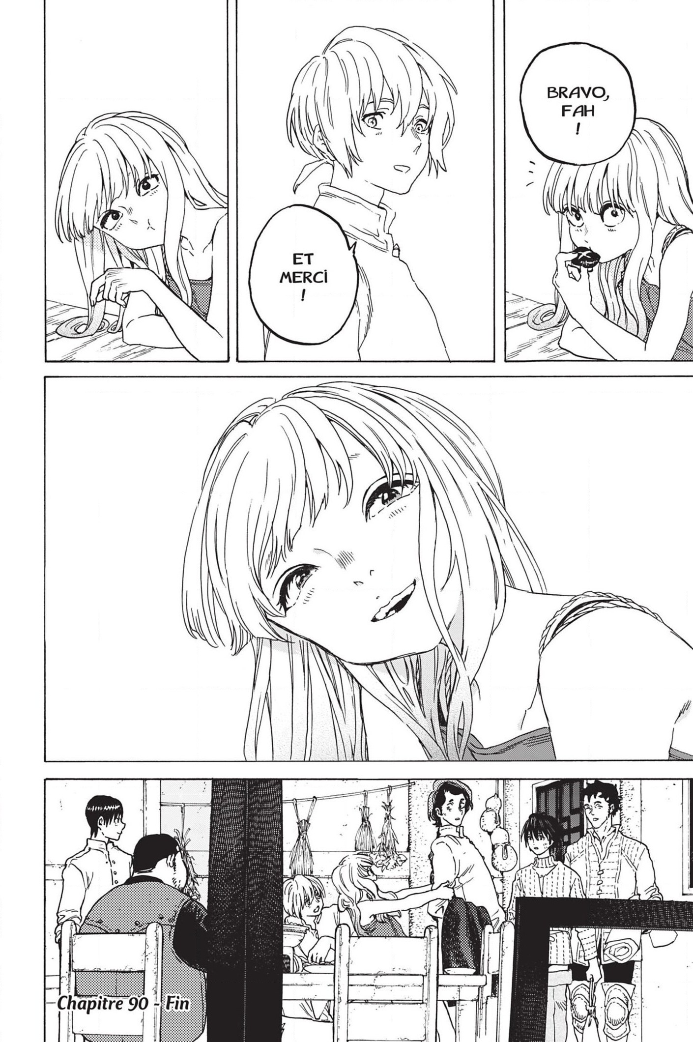 Read To Your Eternity FR Manga Online