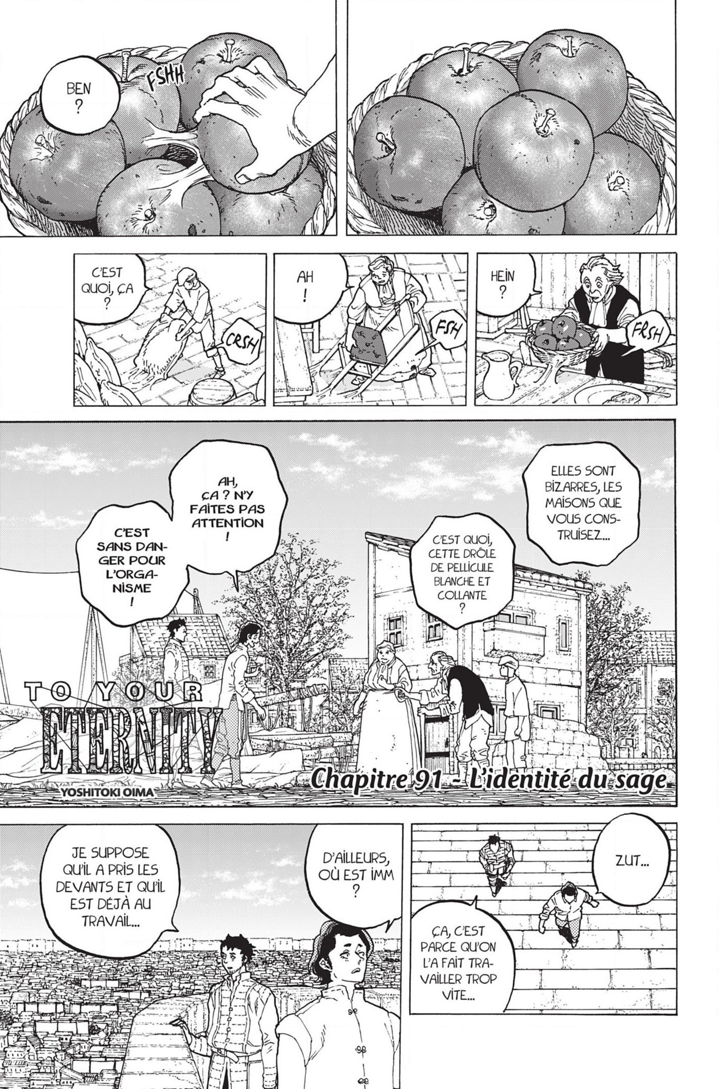 Read To Your Eternity FR Manga Online