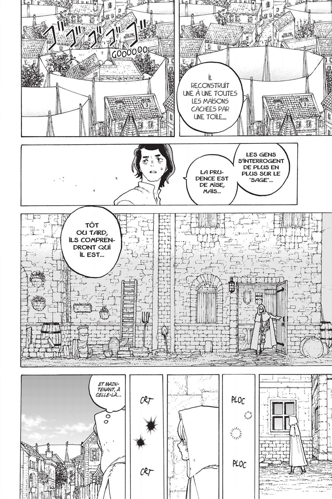 Read To Your Eternity FR Manga Online