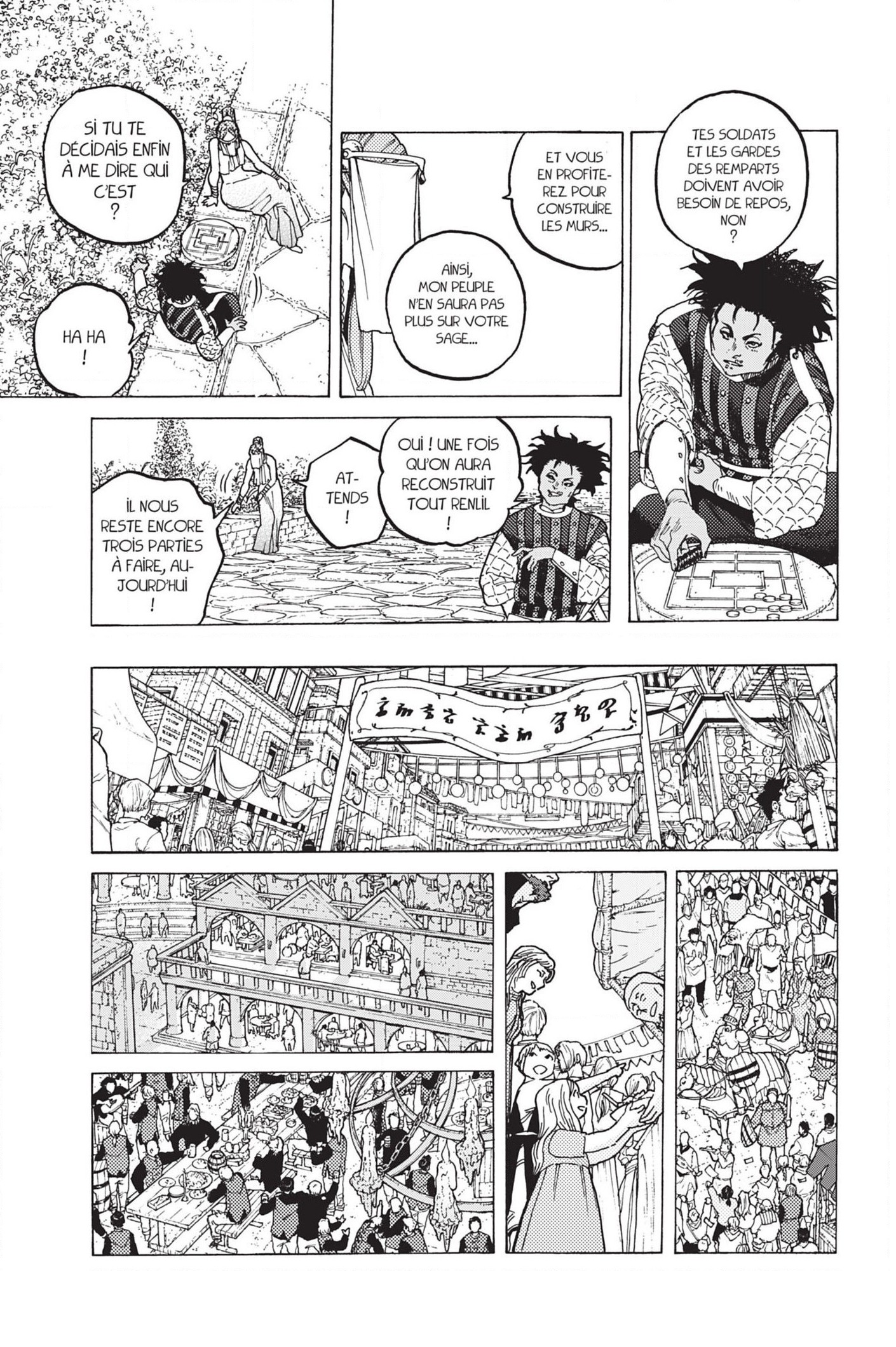 Read To Your Eternity FR Manga Online