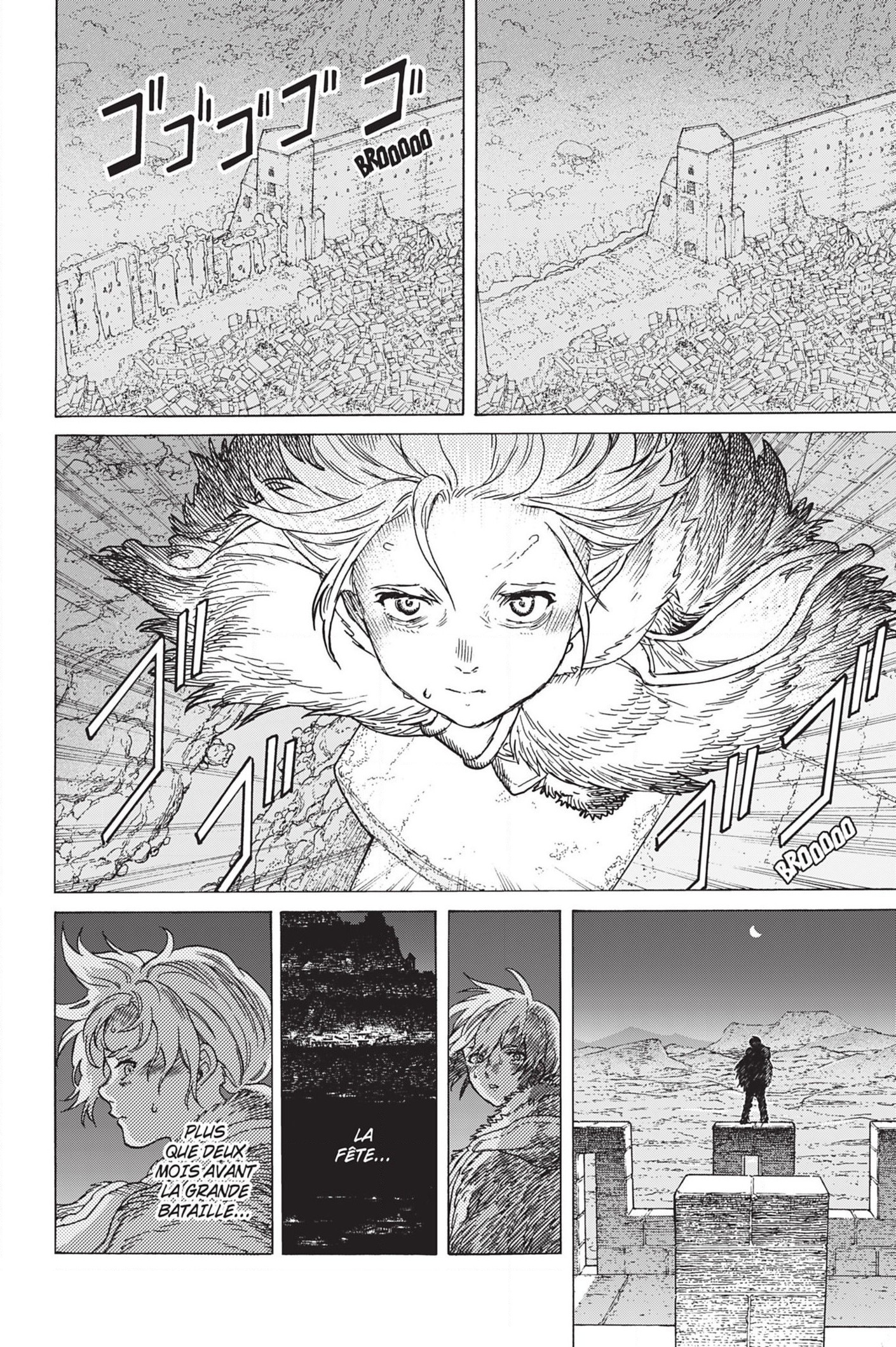 Read To Your Eternity FR Manga Online