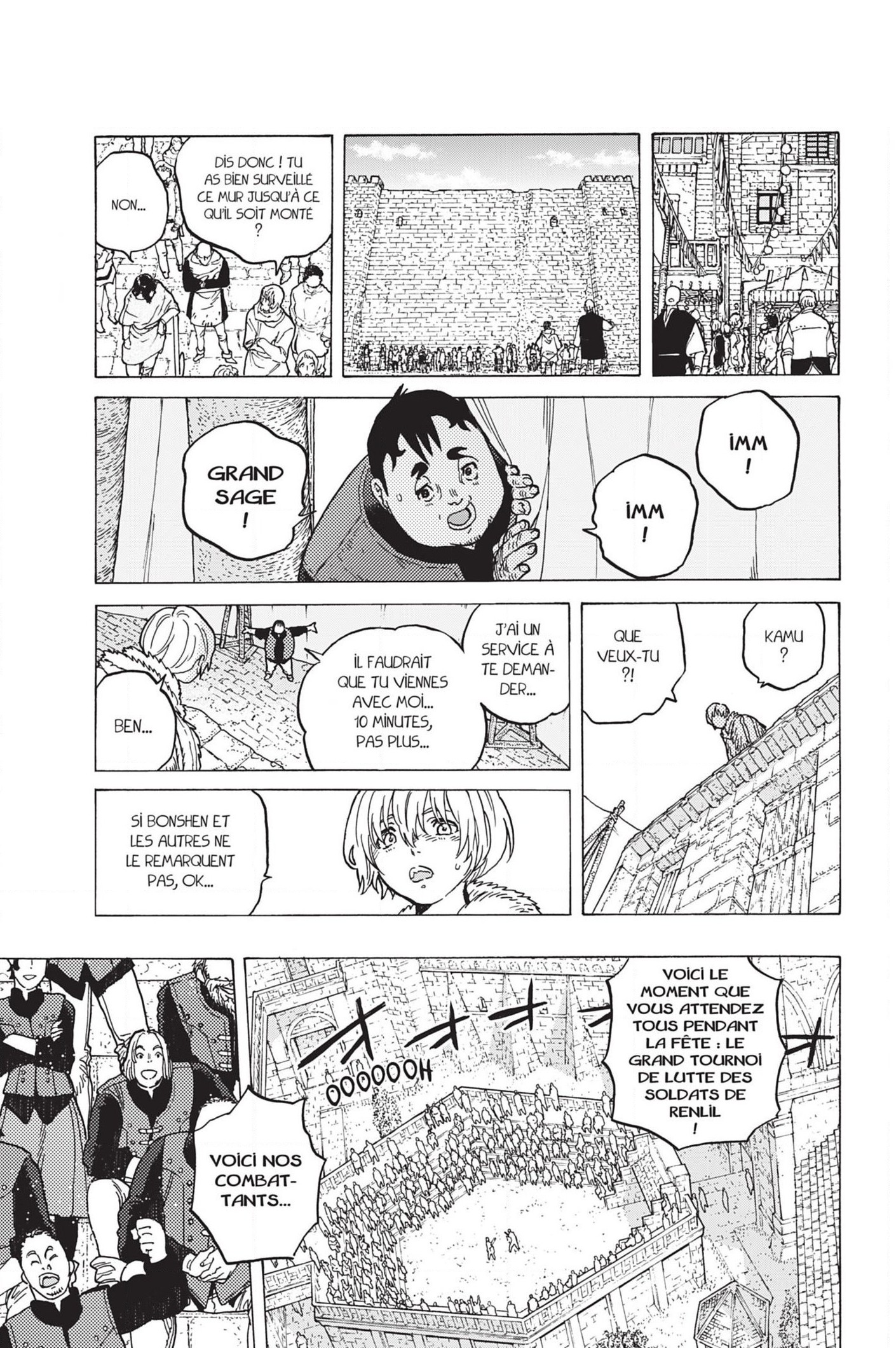 Read To Your Eternity FR Manga Online