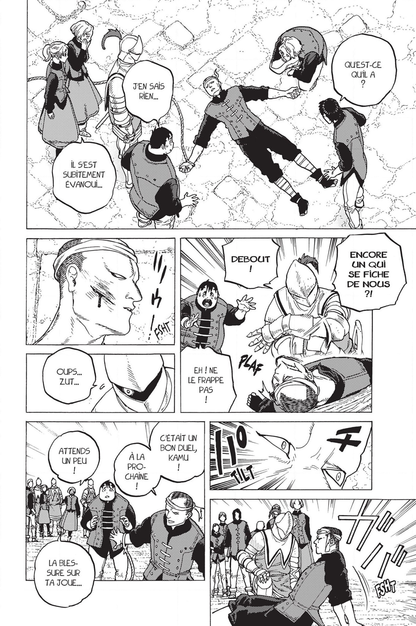 Read To Your Eternity FR Manga Online