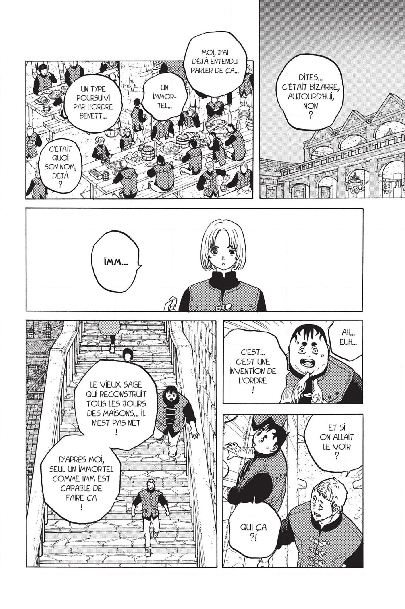 Read To Your Eternity FR Manga Online