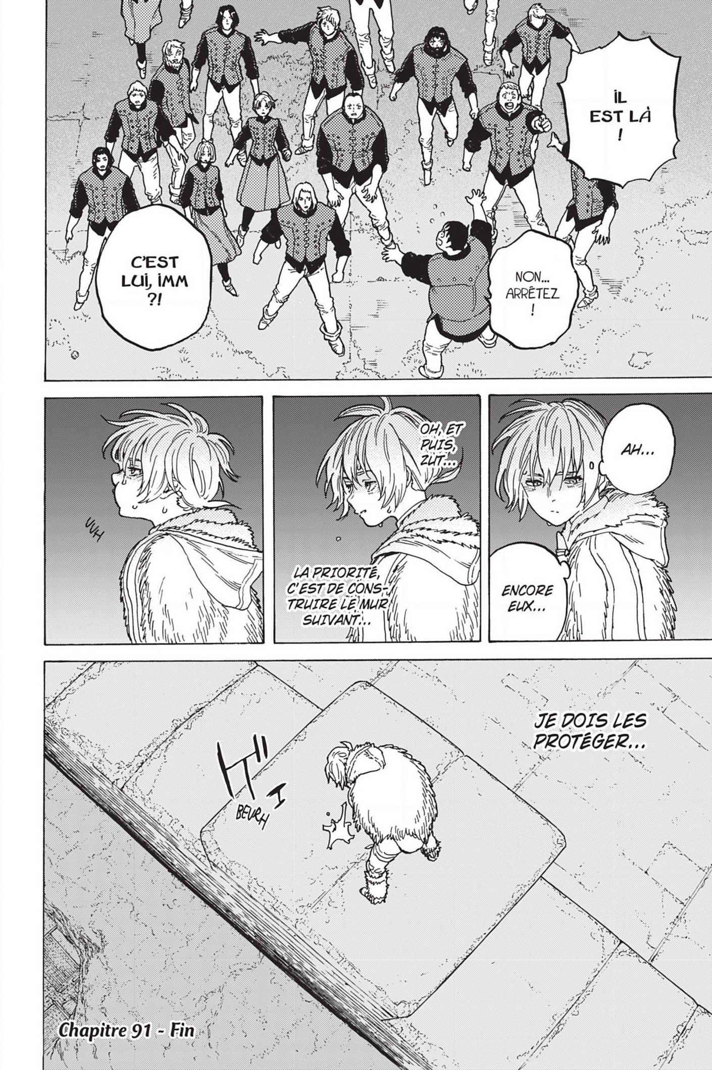 Read To Your Eternity FR Manga Online