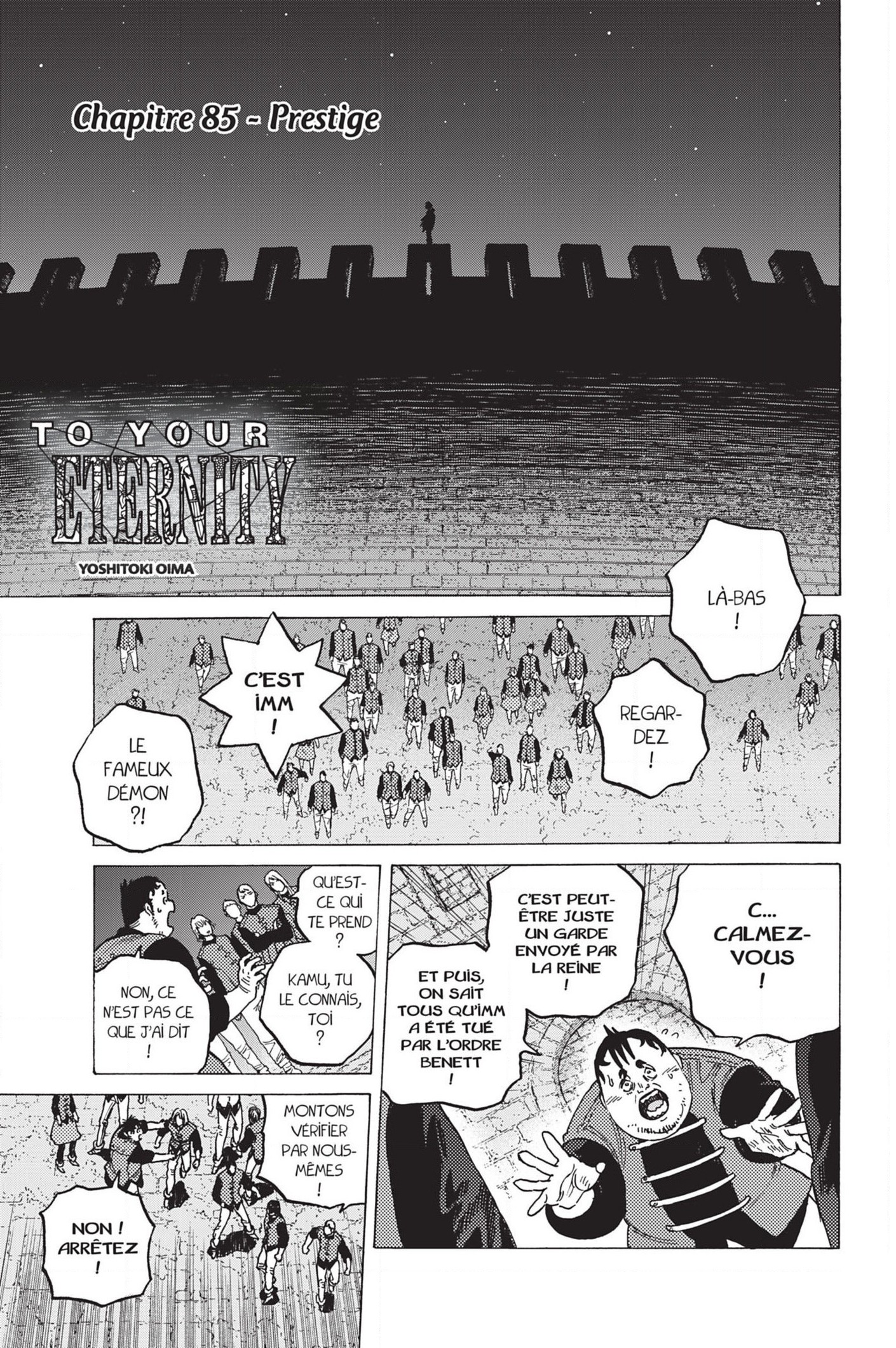 Read To Your Eternity FR Manga Online