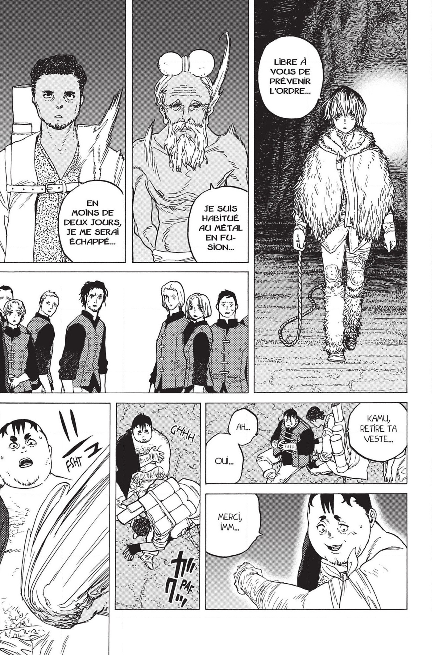 Read To Your Eternity FR Manga Online