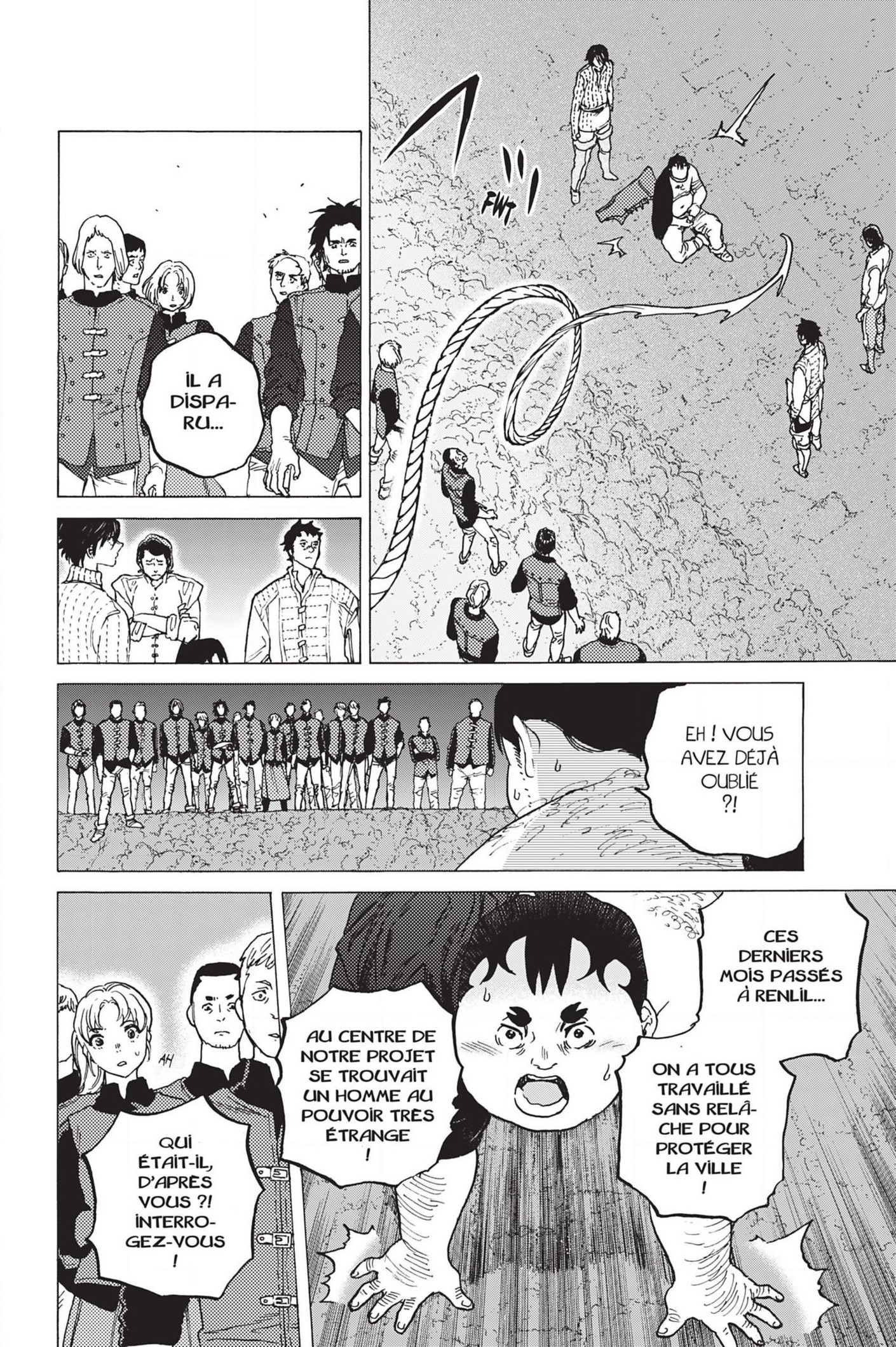 Read To Your Eternity FR Manga Online