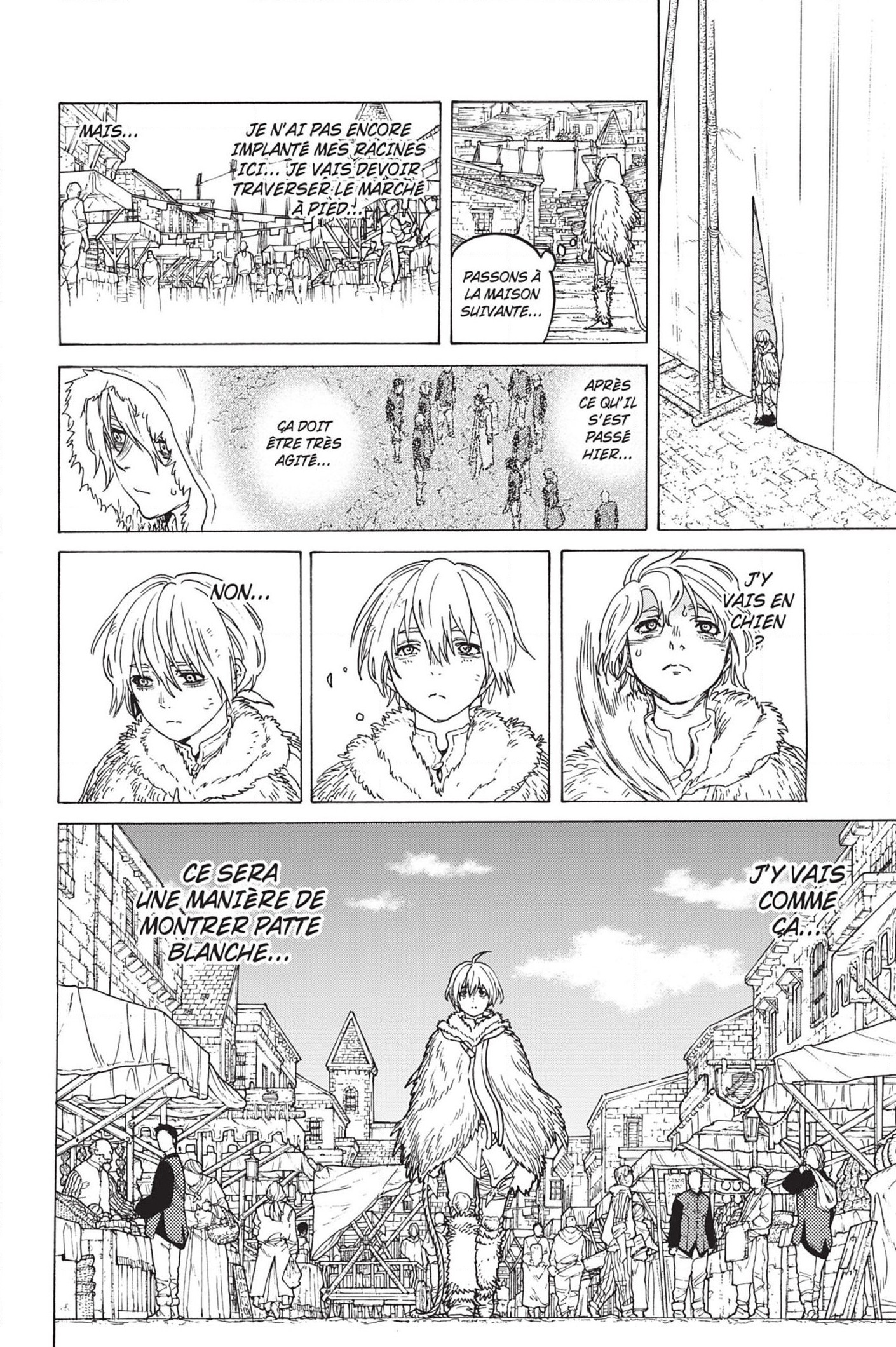 Read To Your Eternity FR Manga Online