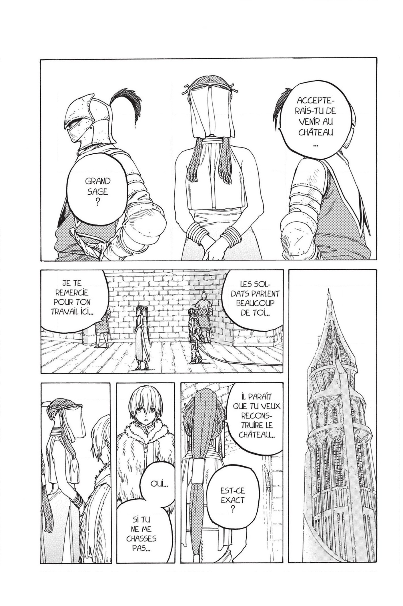 Read To Your Eternity FR Manga Online