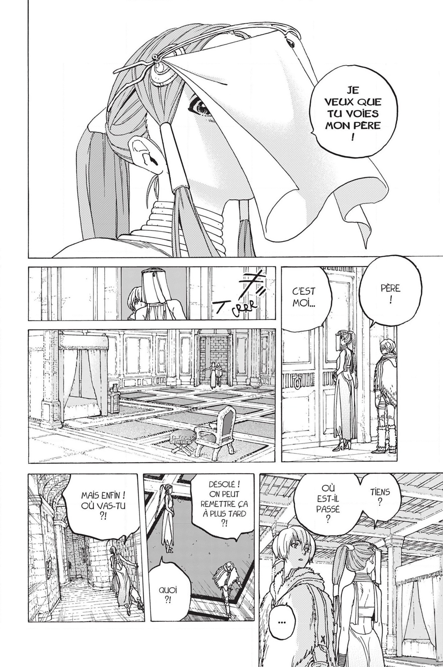 Read To Your Eternity FR Manga Online