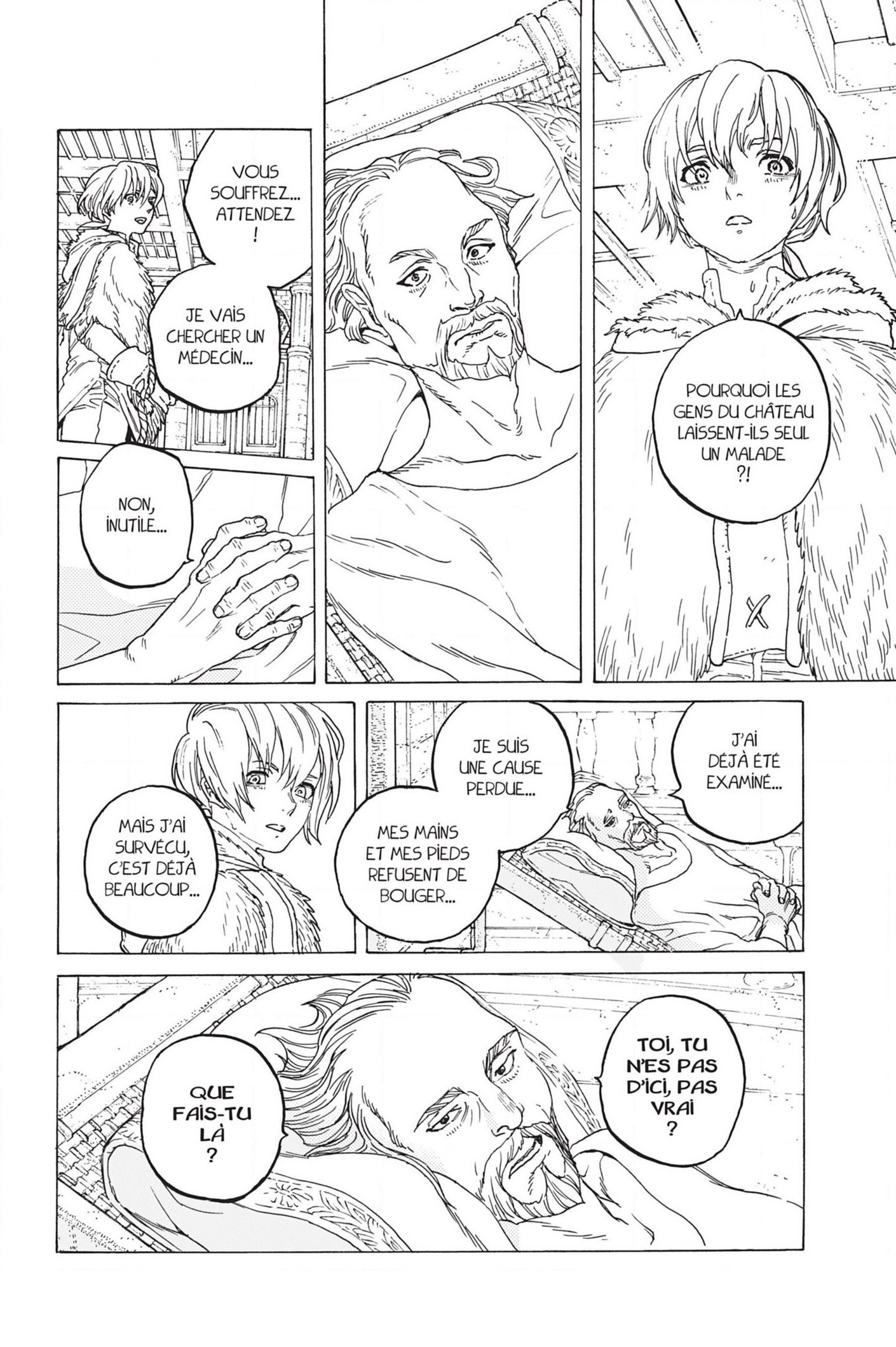 Read To Your Eternity FR Manga Online