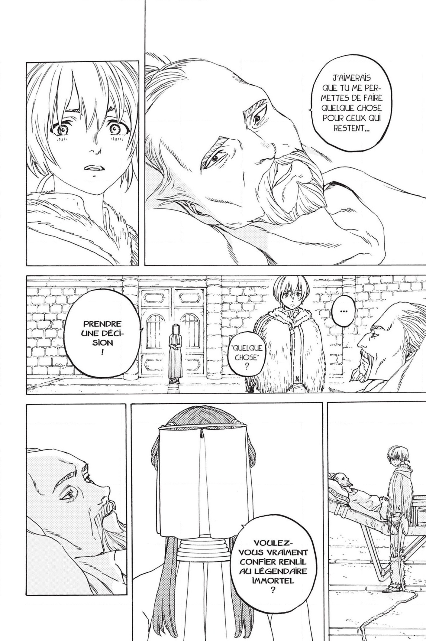 Read To Your Eternity FR Manga Online