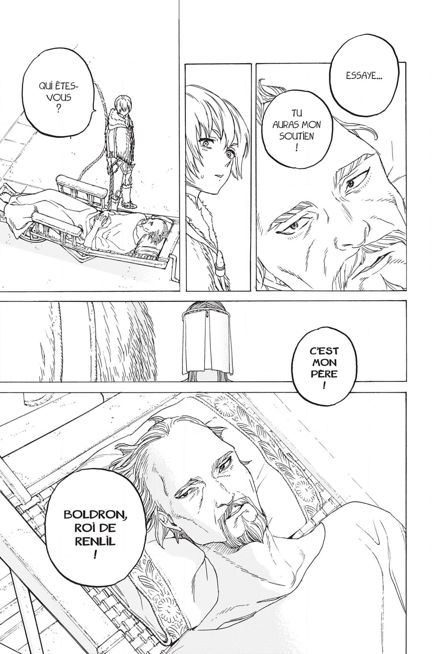 Read To Your Eternity FR Manga Online