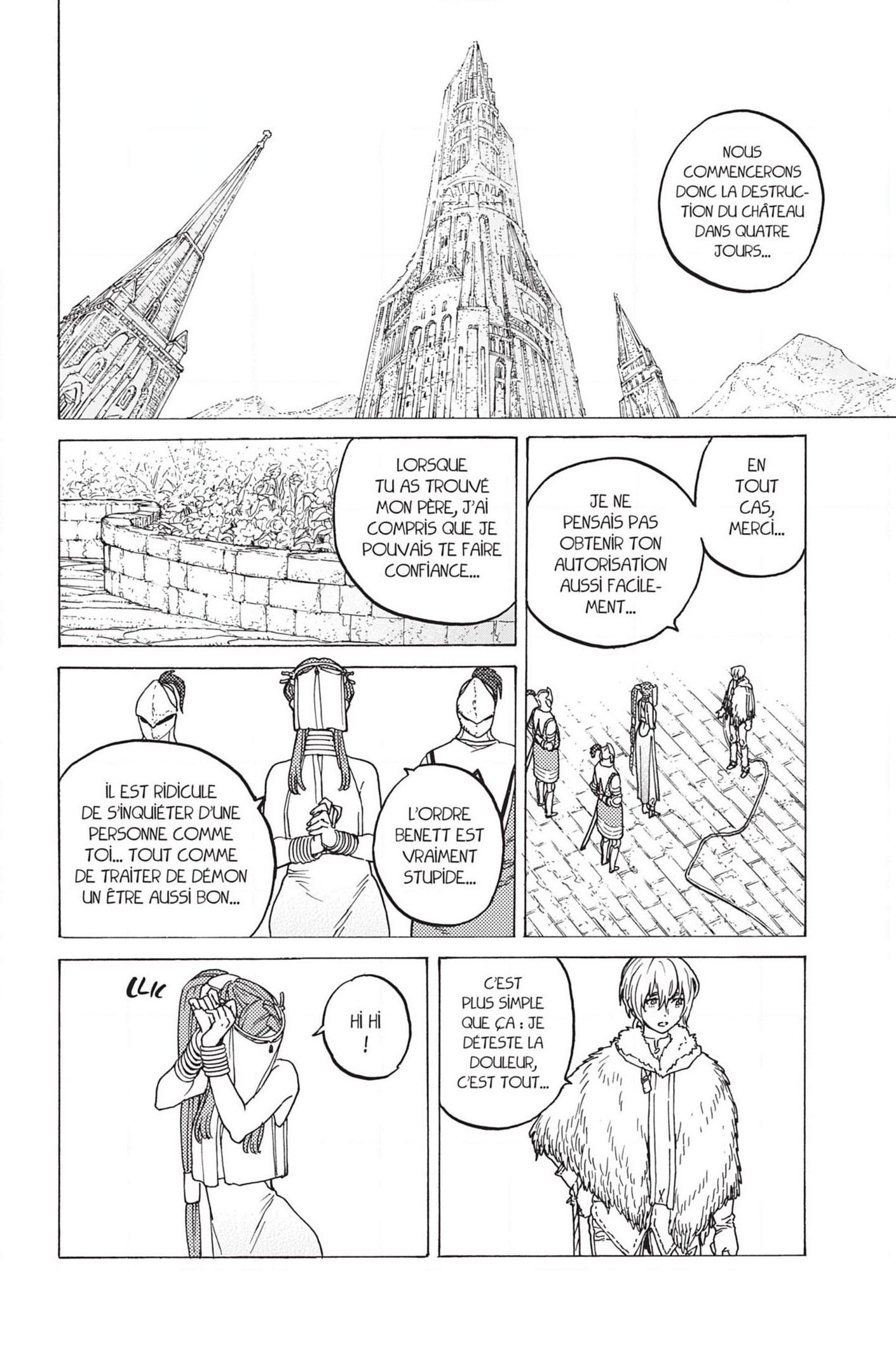 Read To Your Eternity FR Manga Online