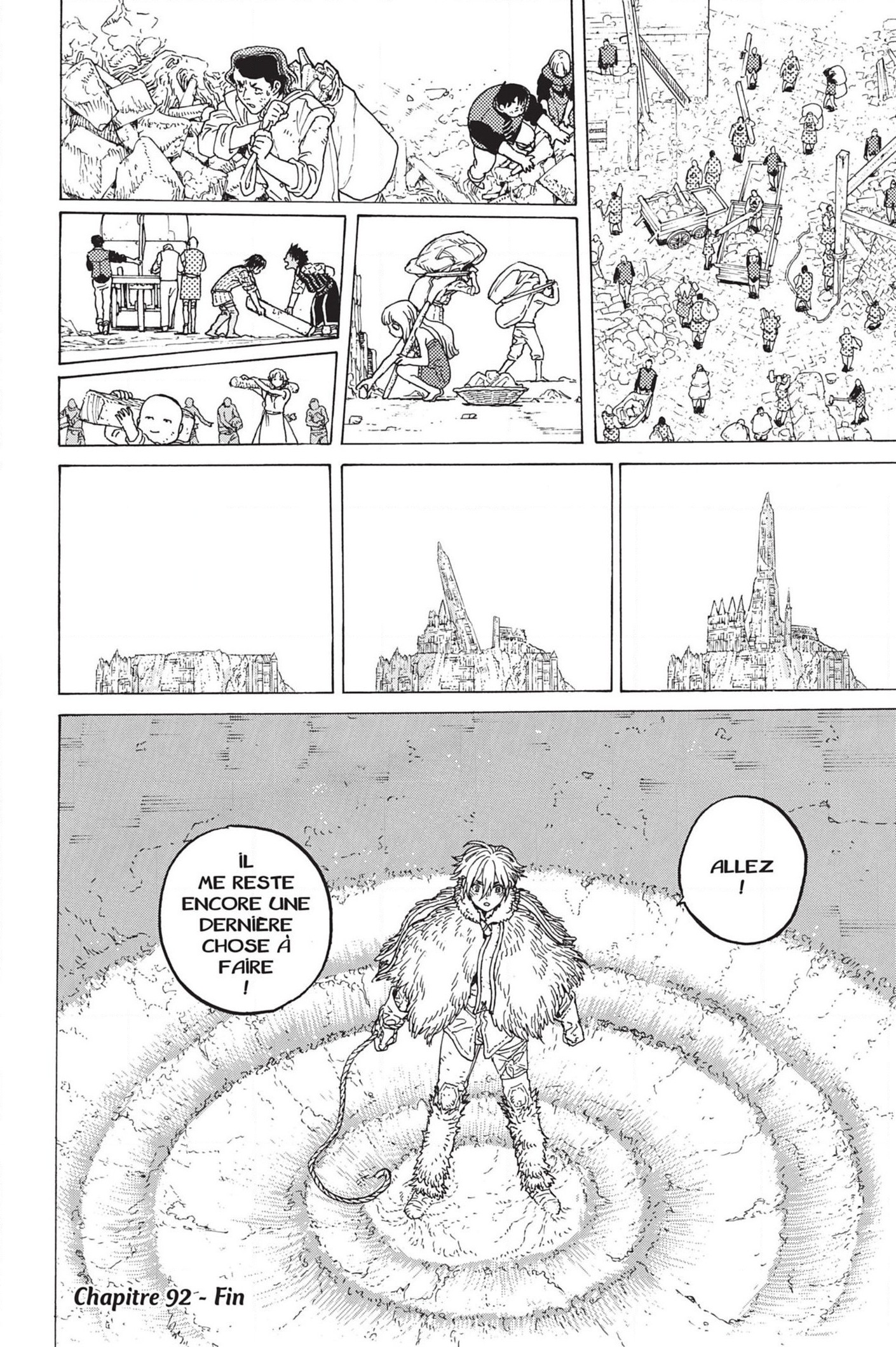 Read To Your Eternity FR Manga Online