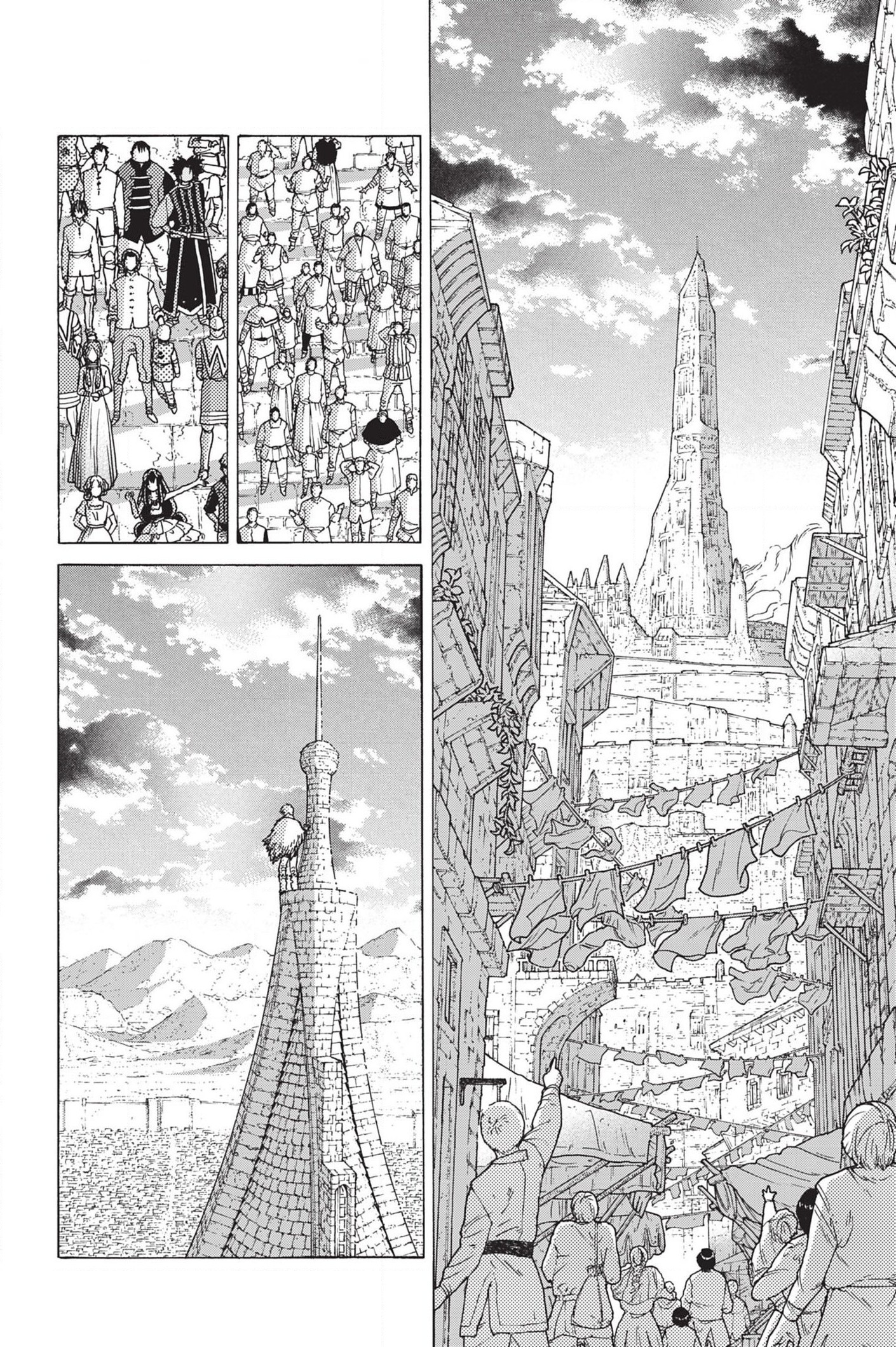 Read To Your Eternity FR Manga Online