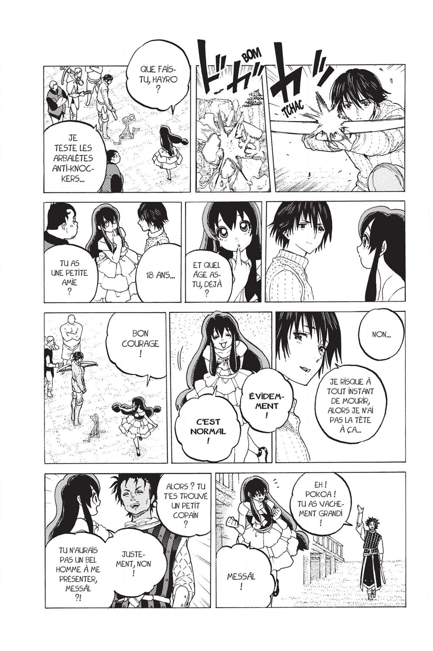 Read To Your Eternity FR Manga Online