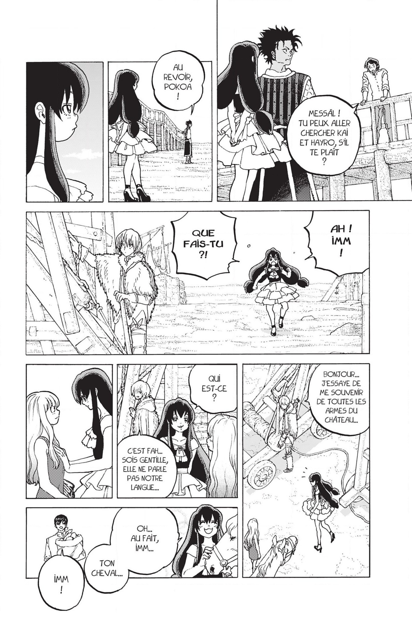 Read To Your Eternity FR Manga Online