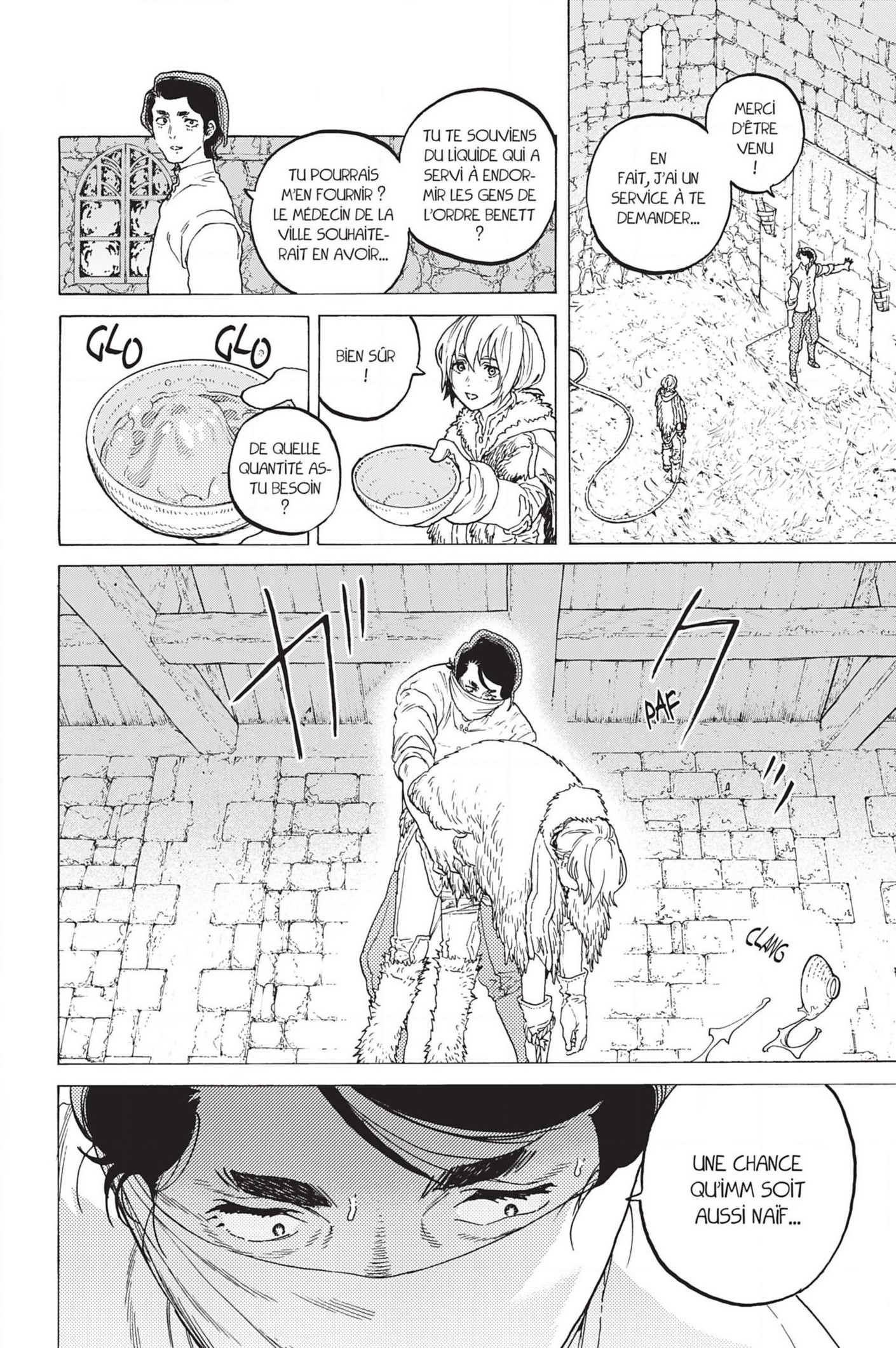 Read To Your Eternity FR Manga Online