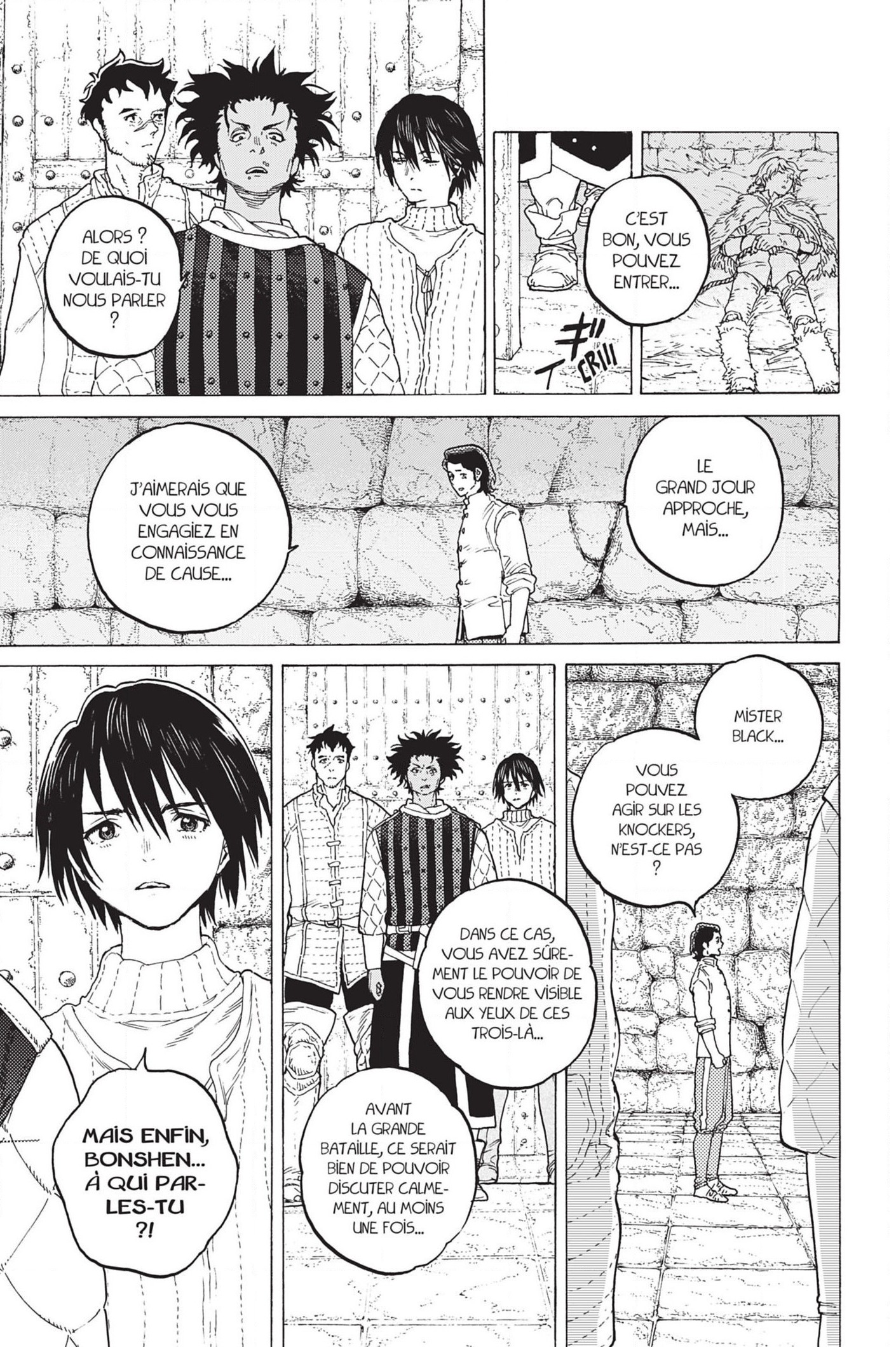 Read To Your Eternity FR Manga Online