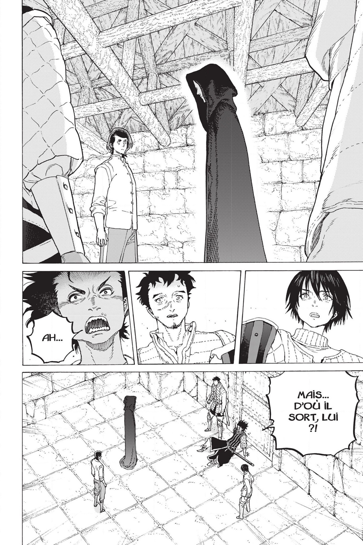 Read To Your Eternity FR Manga Online