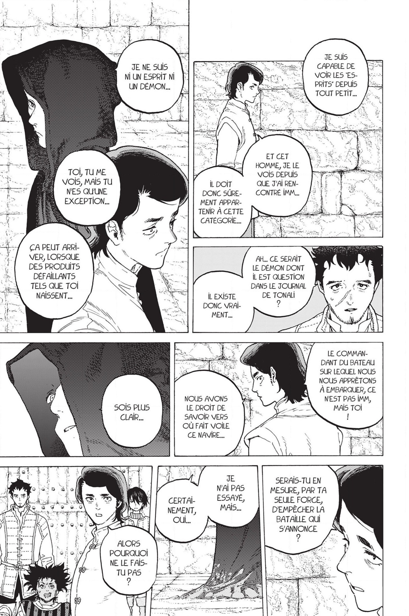 Read To Your Eternity FR Manga Online