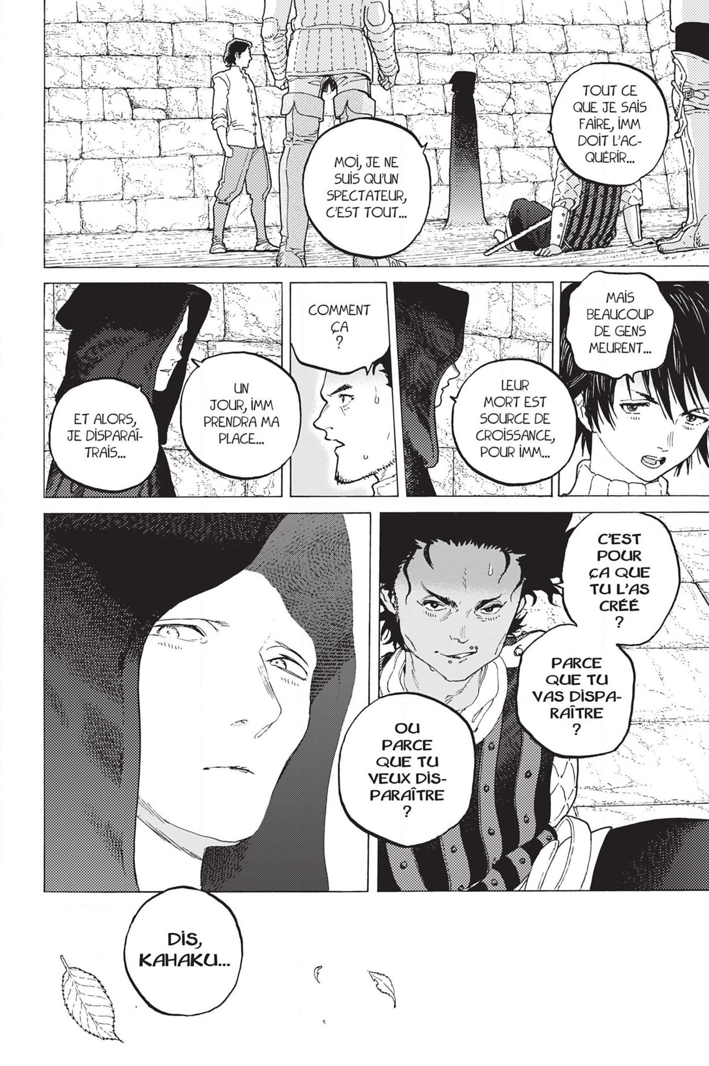 Read To Your Eternity FR Manga Online