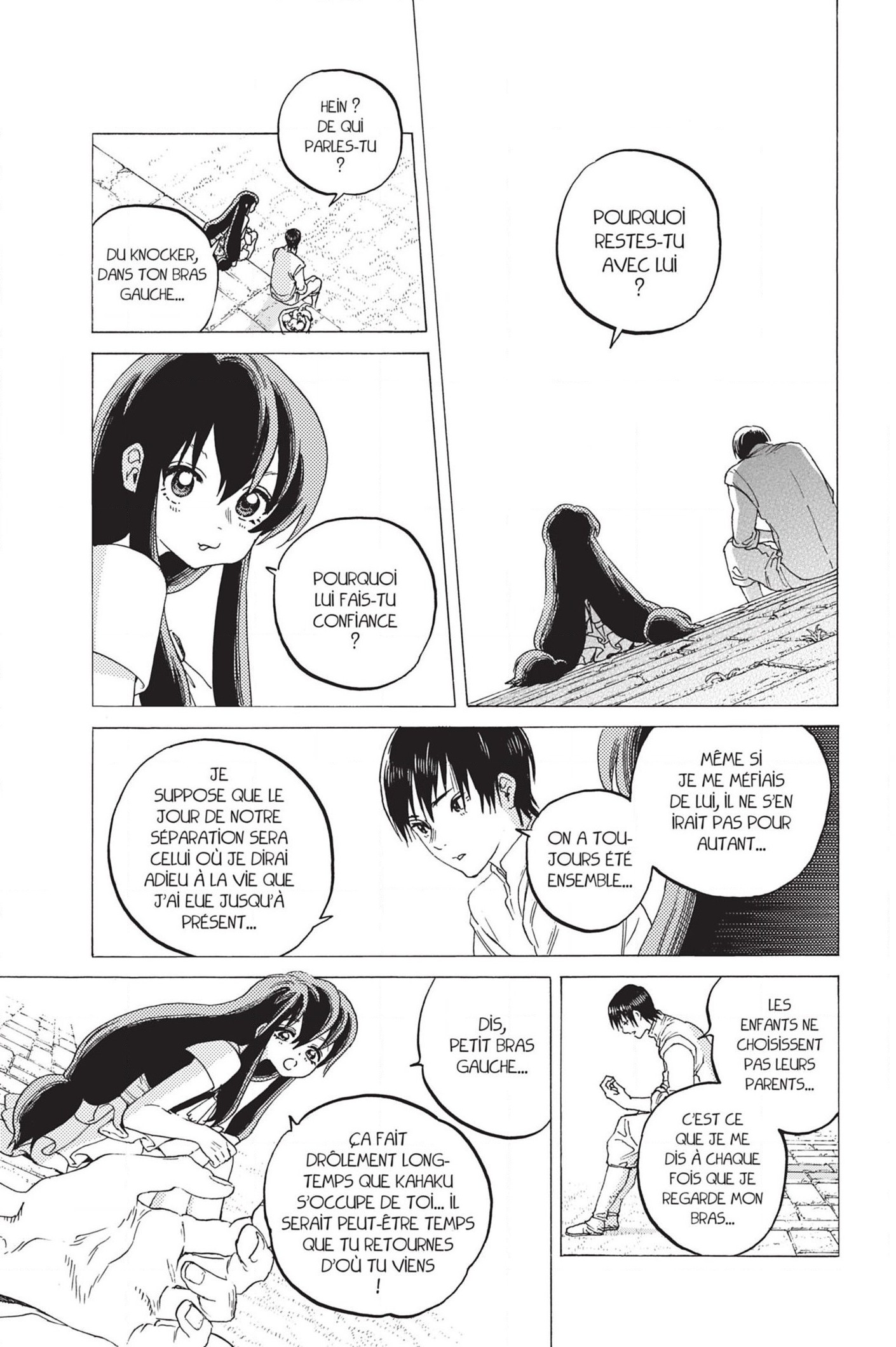 Read To Your Eternity FR Manga Online