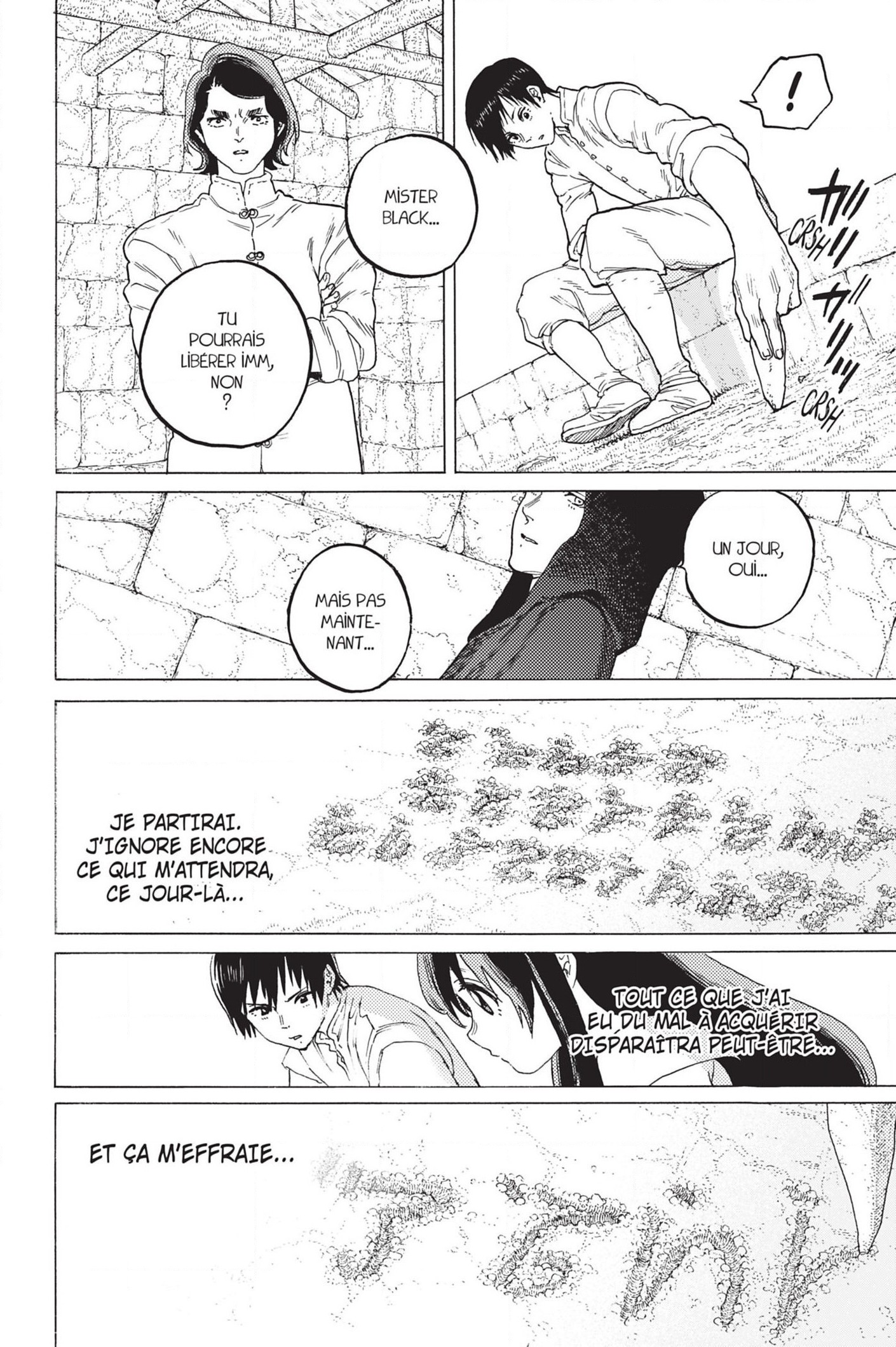 Read To Your Eternity FR Manga Online