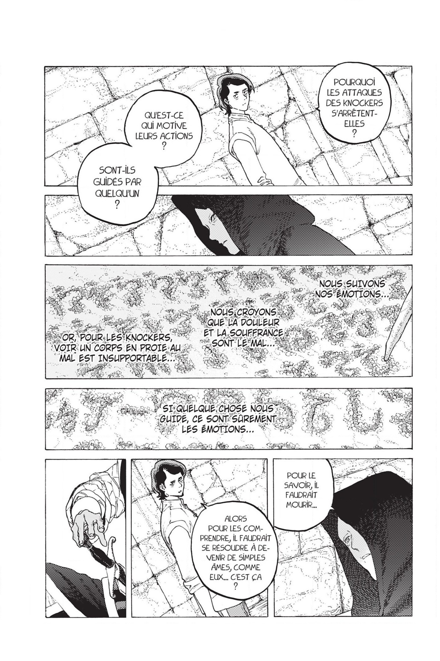 Read To Your Eternity FR Manga Online