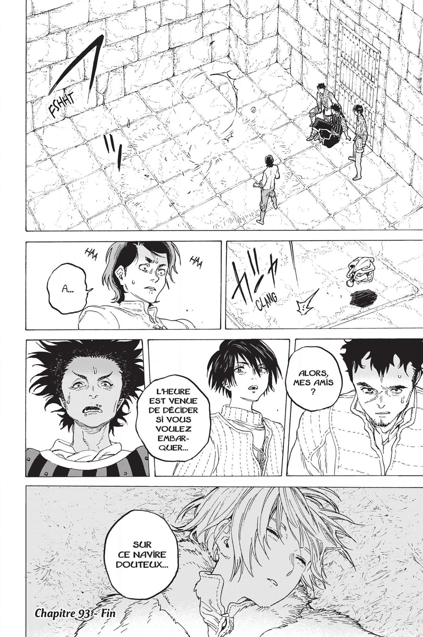 Read To Your Eternity FR Manga Online