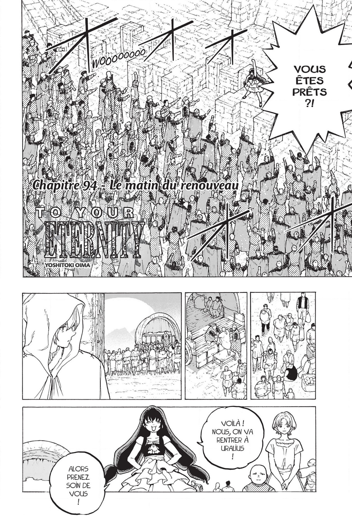 Read To Your Eternity FR Manga Online