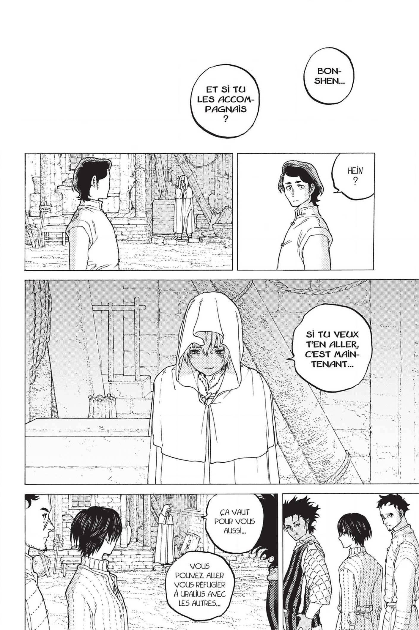 Read To Your Eternity FR Manga Online