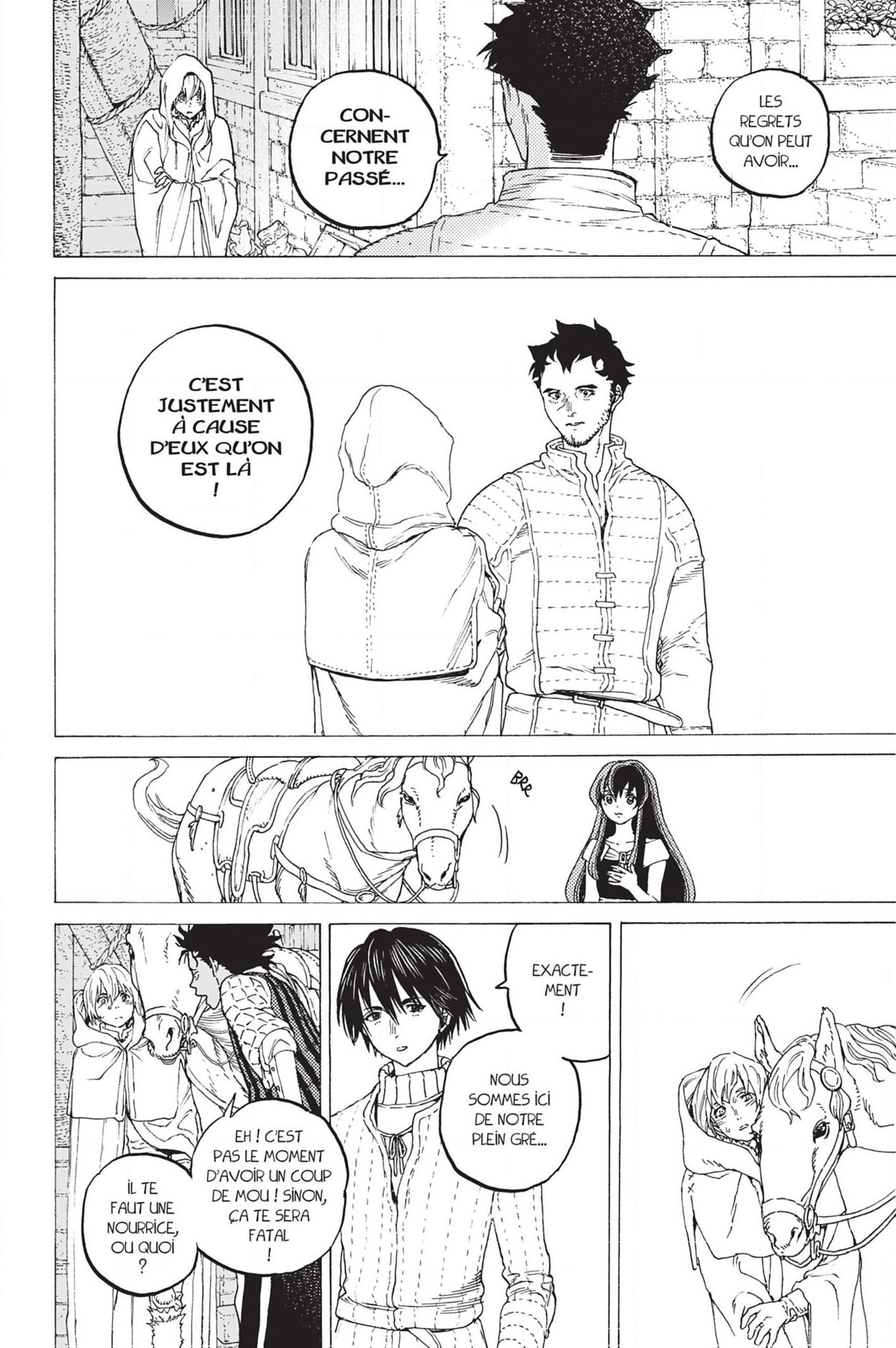 Read To Your Eternity FR Manga Online