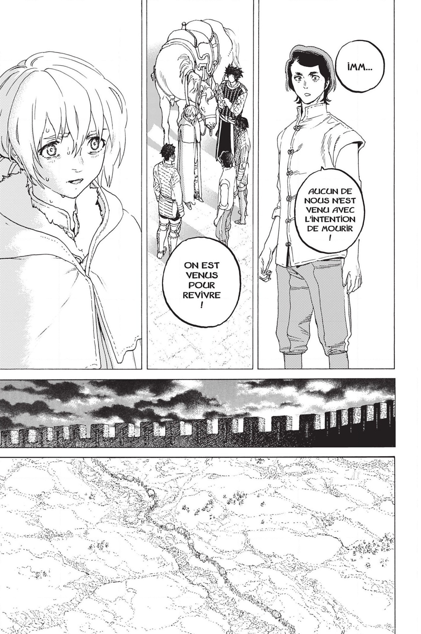 Read To Your Eternity FR Manga Online