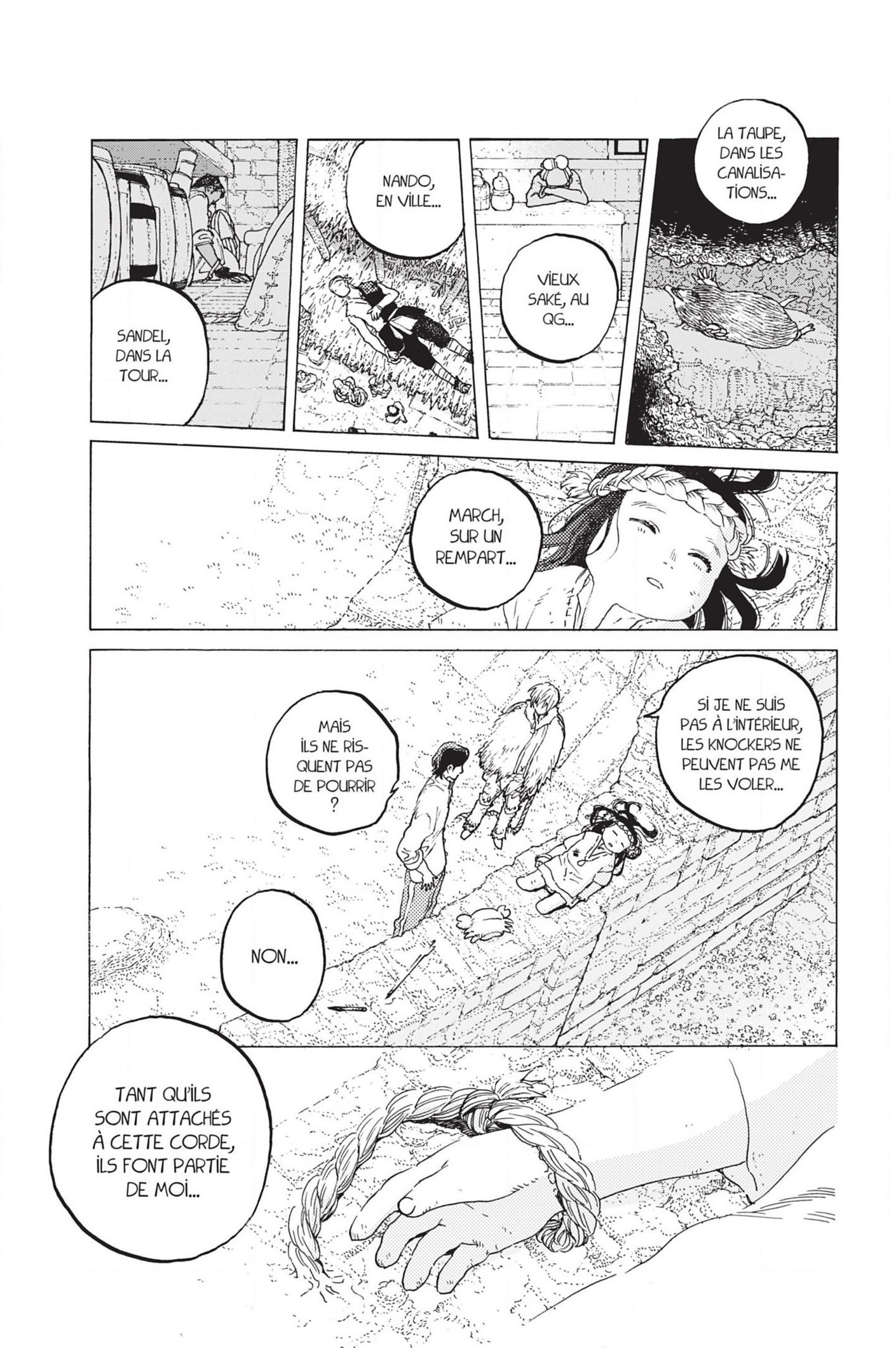 Read To Your Eternity FR Manga Online