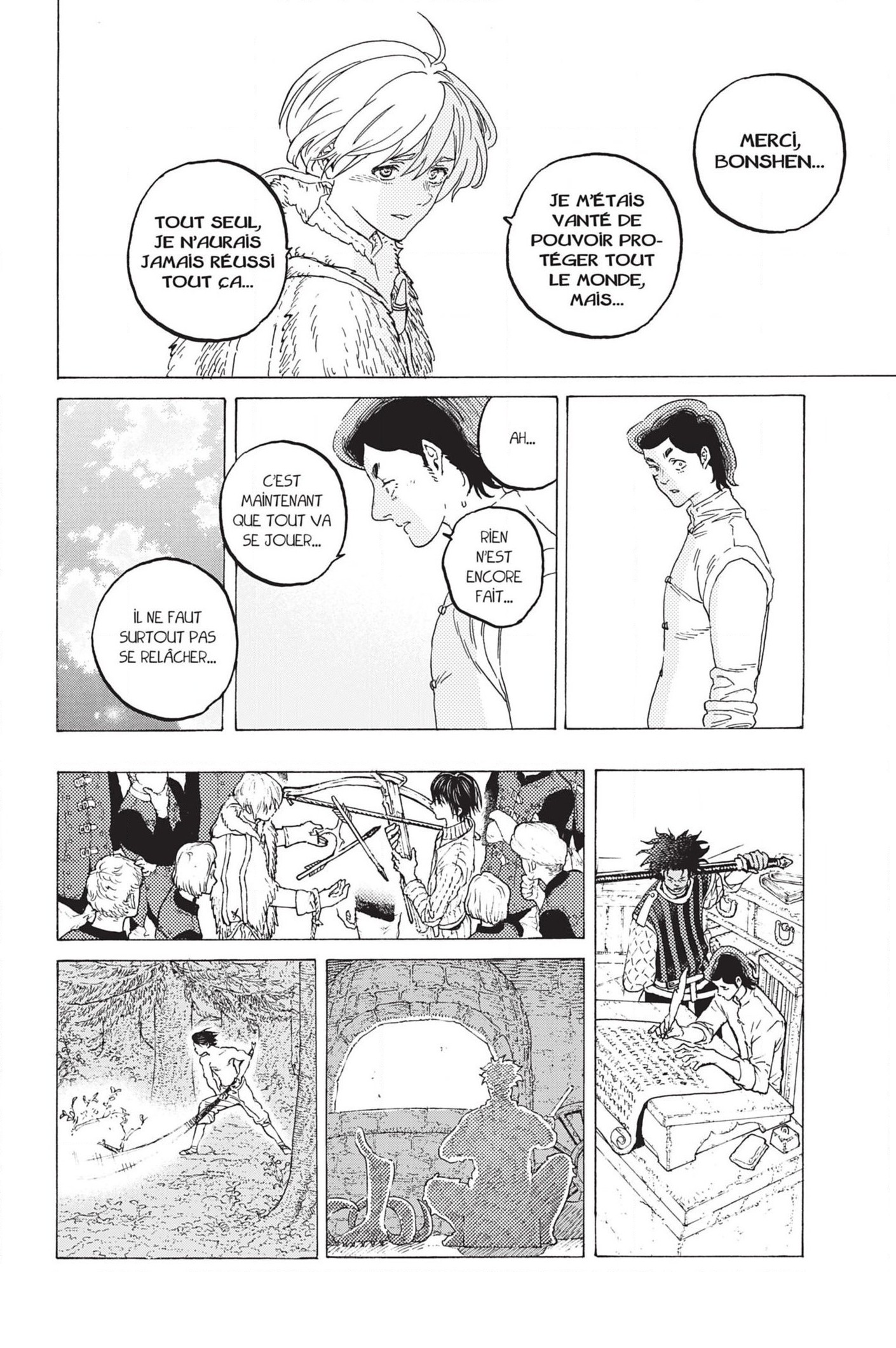 Read To Your Eternity FR Manga Online