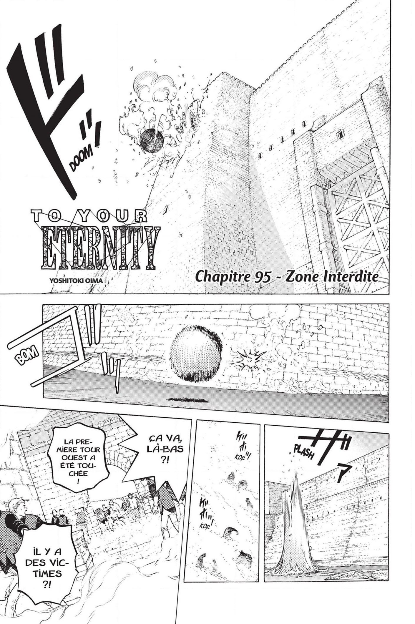 Read To Your Eternity FR Manga Online