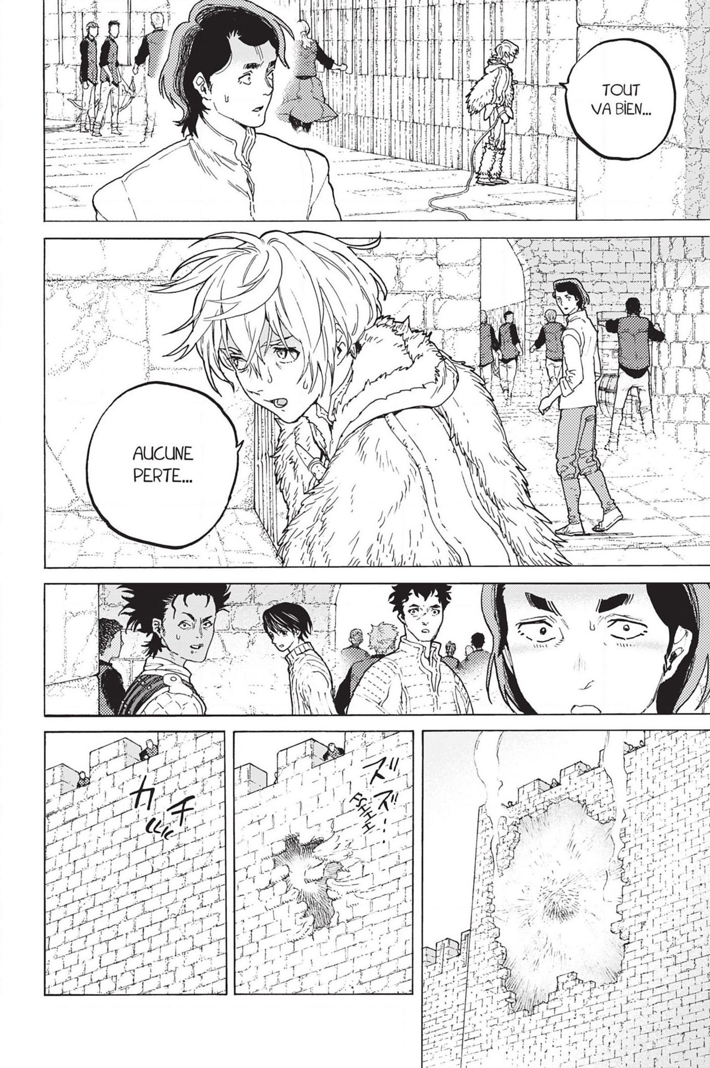 Read To Your Eternity FR Manga Online