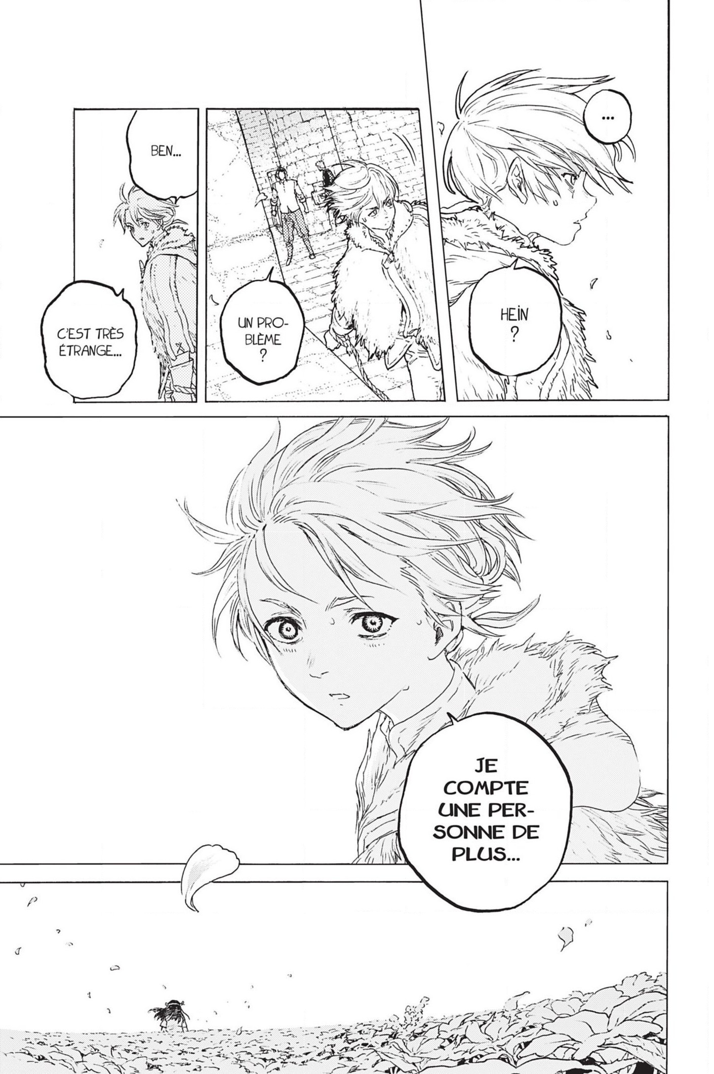 Read To Your Eternity FR Manga Online