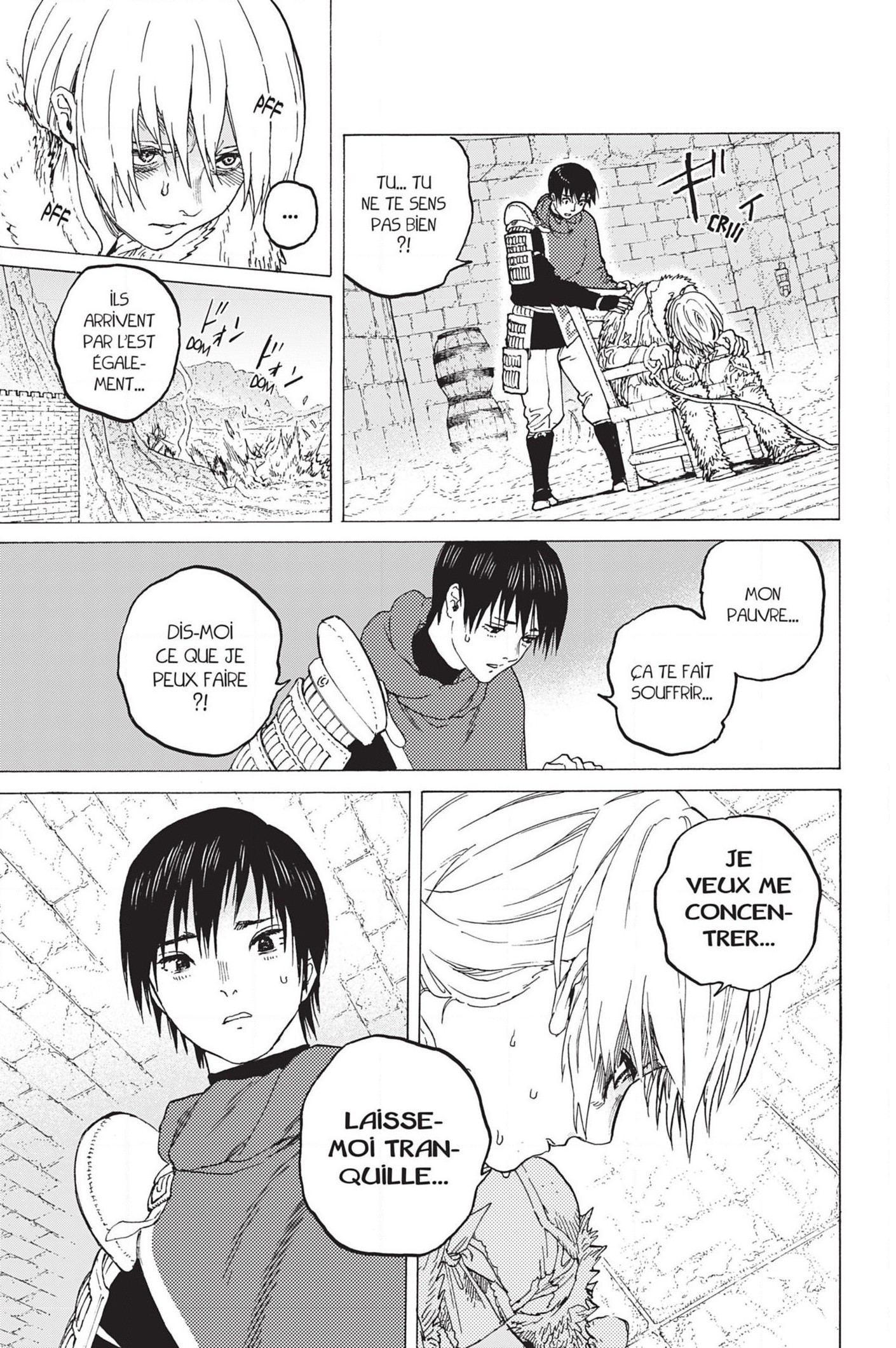 Read To Your Eternity FR Manga Online