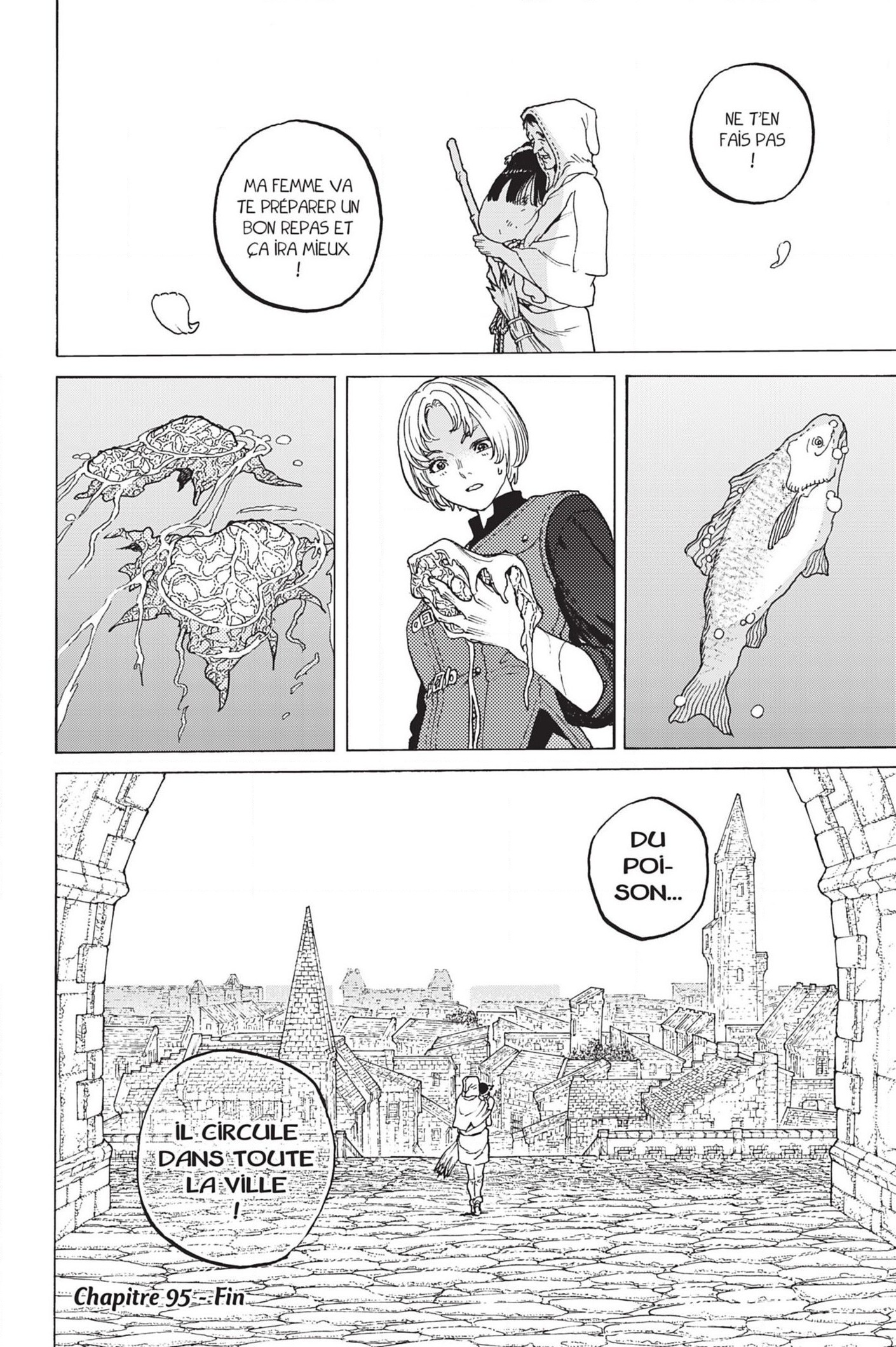 Read To Your Eternity FR Manga Online