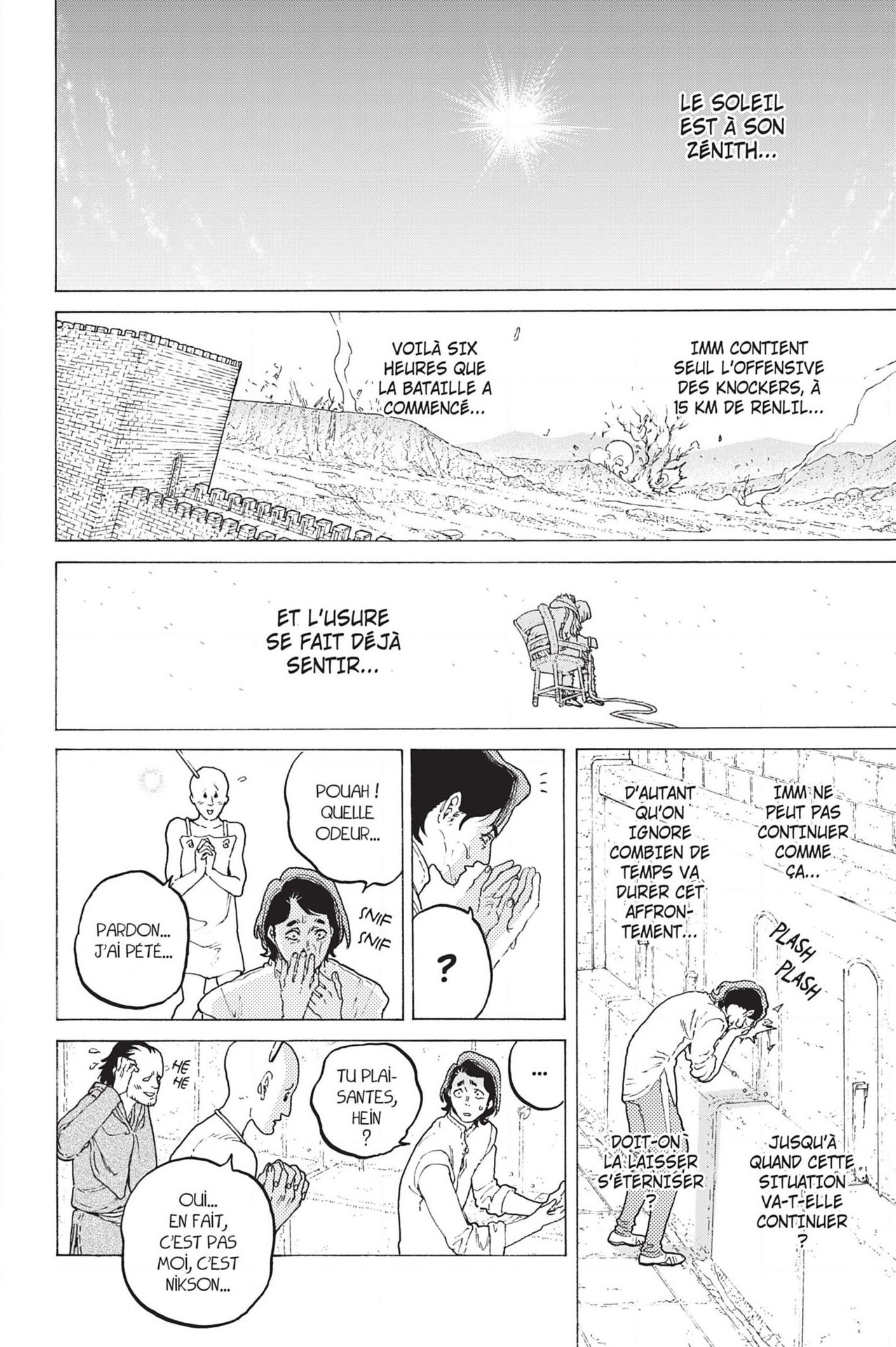 Read To Your Eternity FR Manga Online