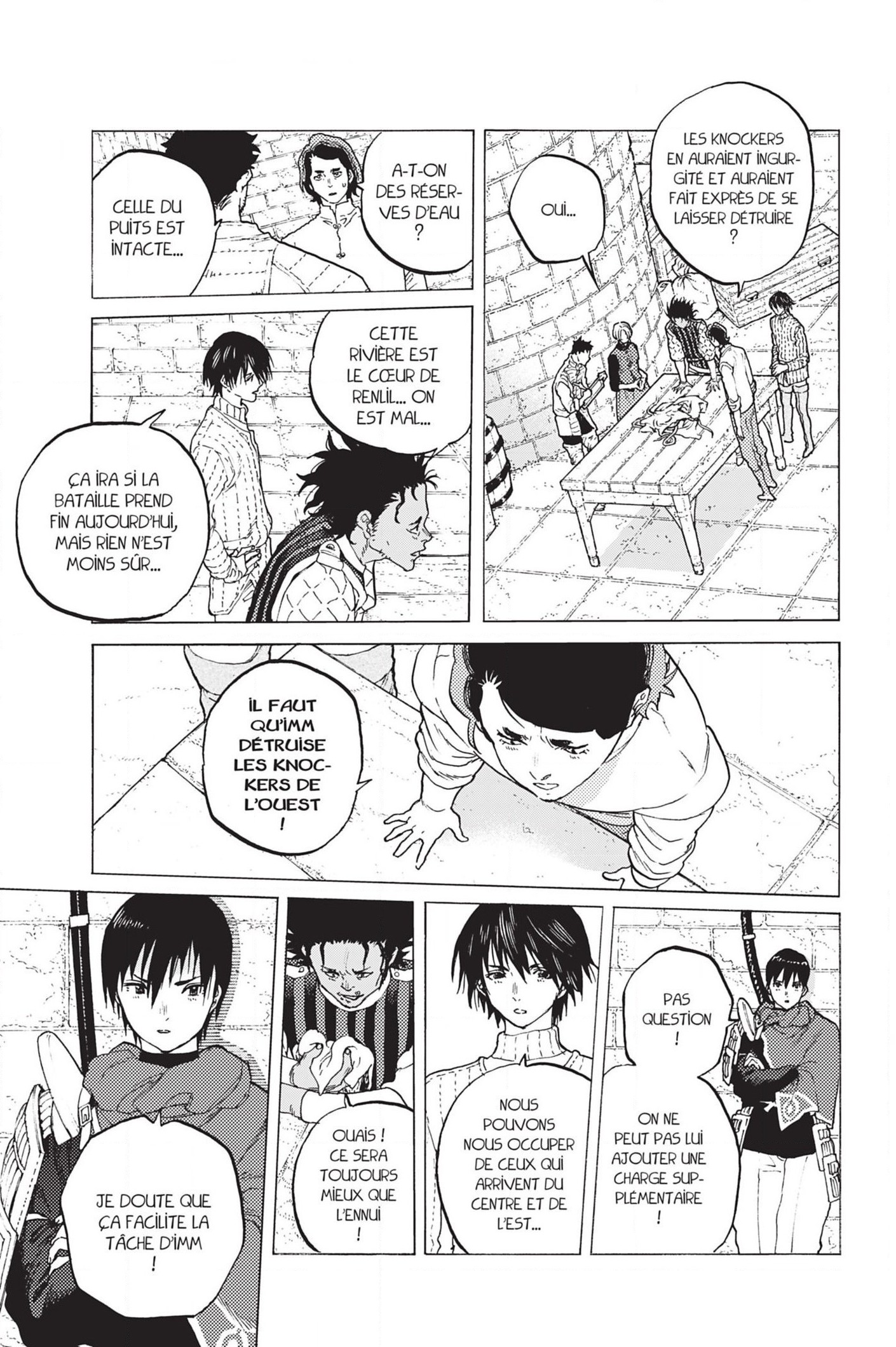 Read To Your Eternity FR Manga Online