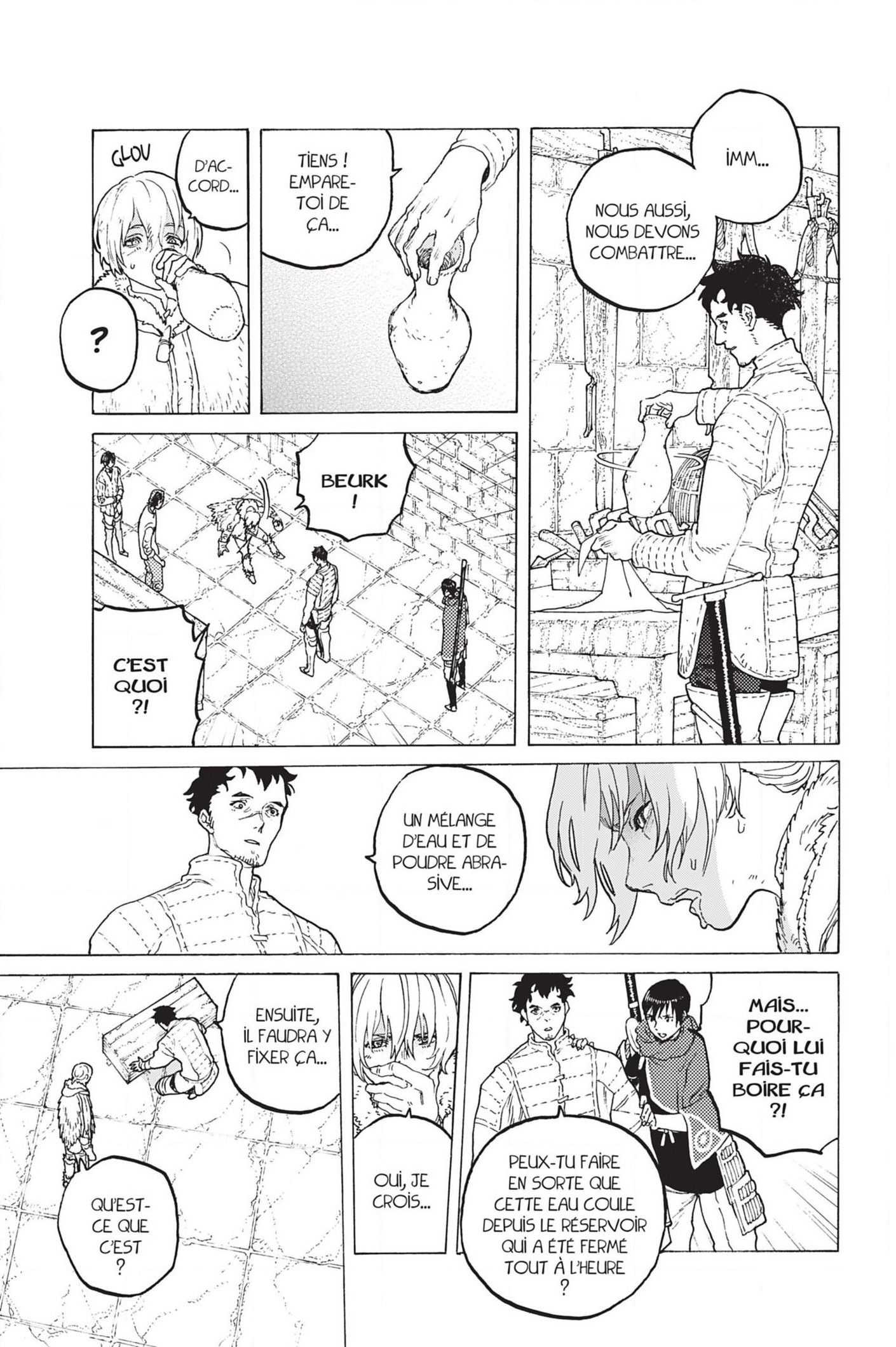 Read To Your Eternity FR Manga Online