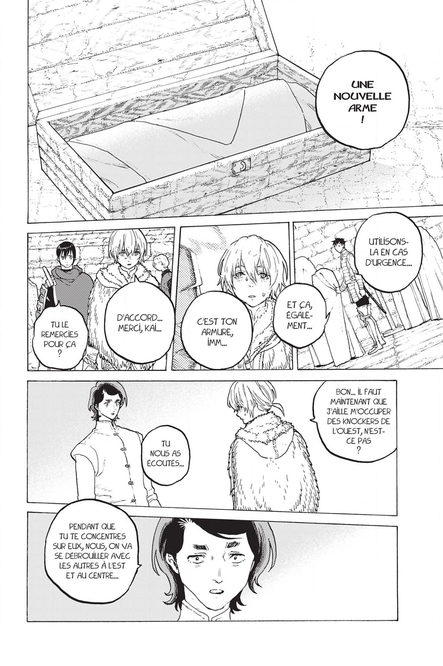 Read To Your Eternity FR Manga Online