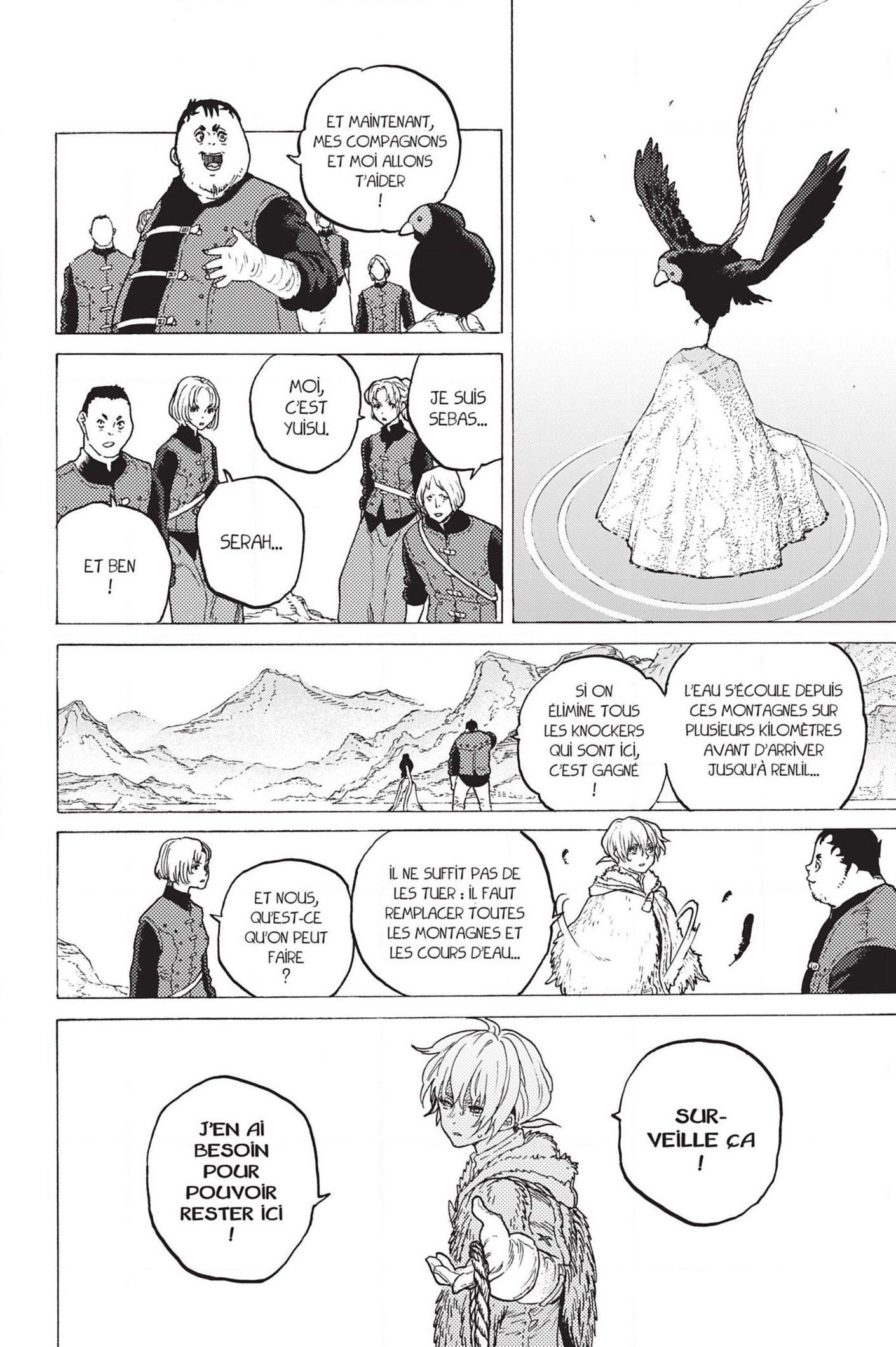 Read To Your Eternity FR Manga Online