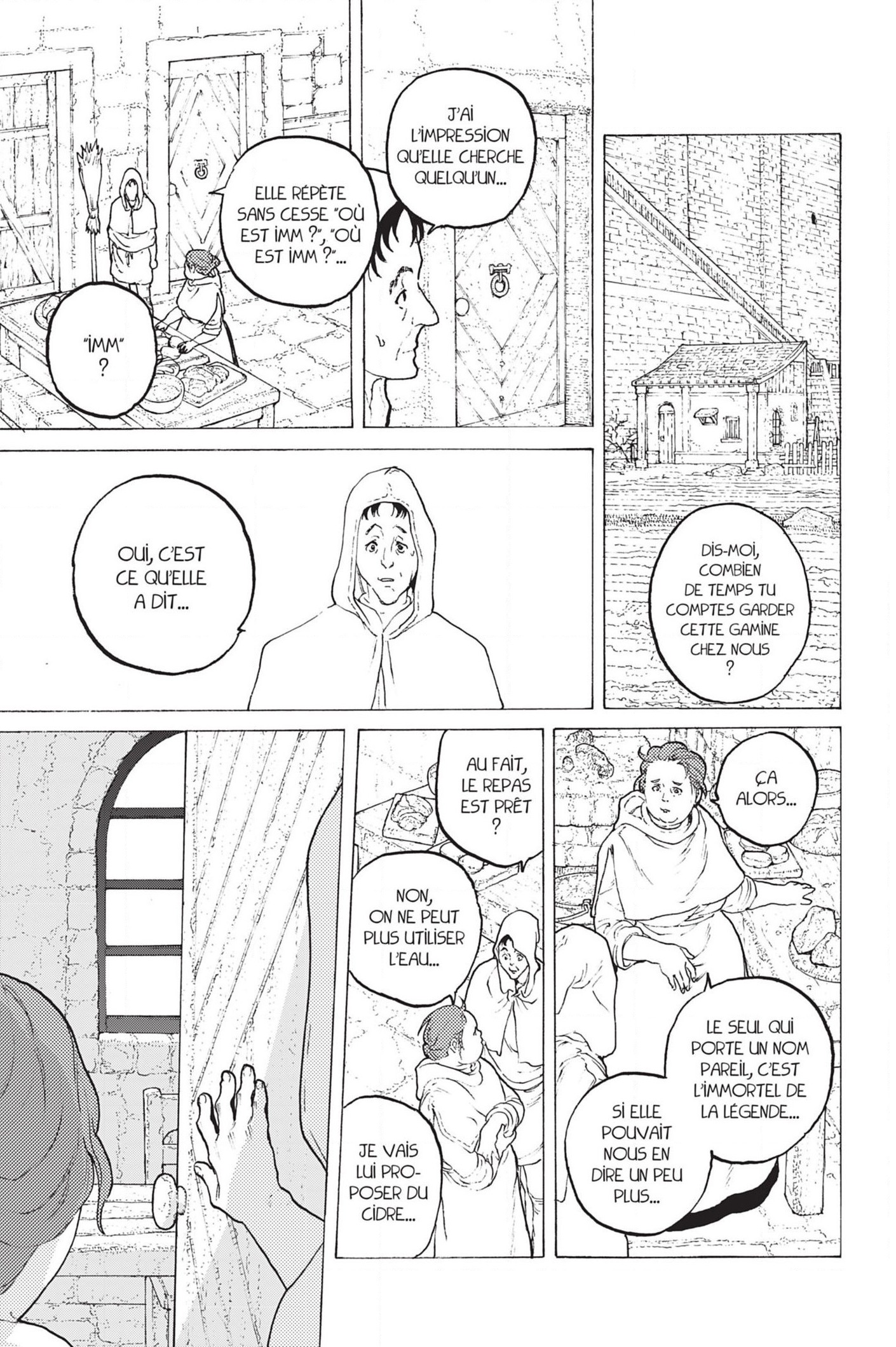 Read To Your Eternity FR Manga Online